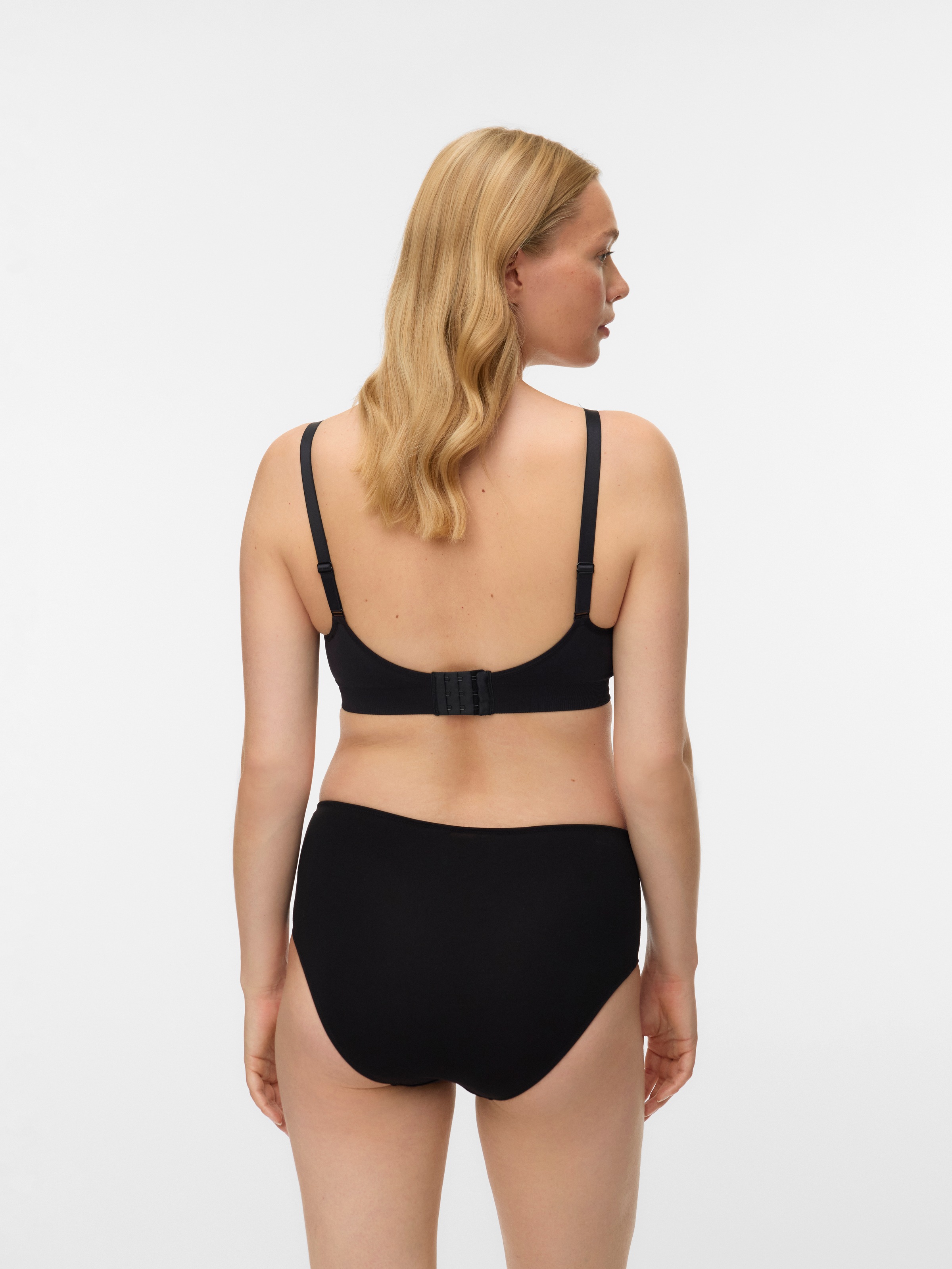 Thumbnail - Mamalicious Bustier "MLILJA FEED ME BRA NF 2-P A. NOOS" Packung, 2 mit abnehmbarem Träger