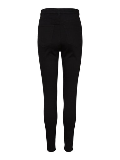 Vero Moda Skinny-fit-Jeans »VMSANDRA SHR SKINNY JEANS BLACK NOOS«