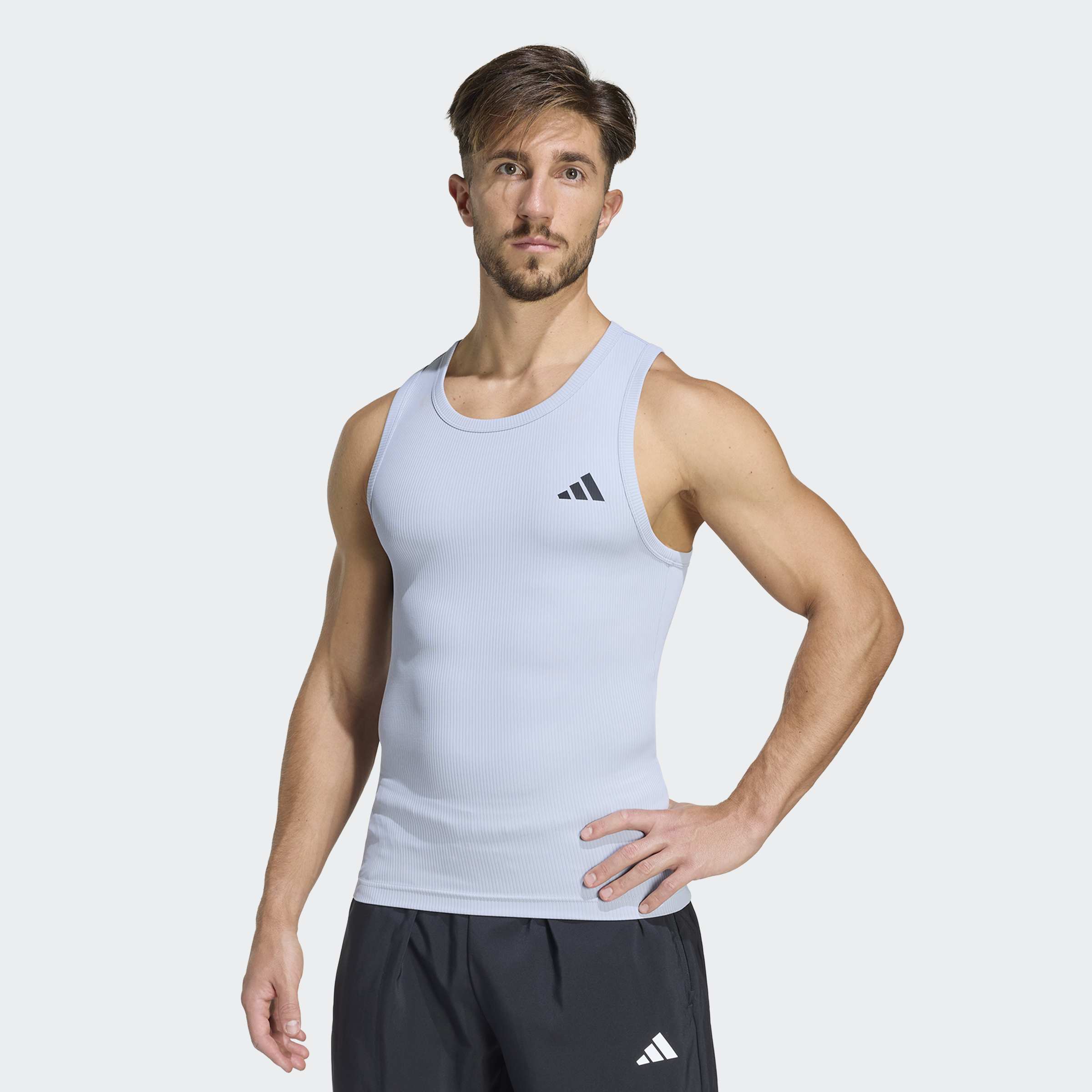 adidas Performance Tanktop "PRIMELIFT ESSENTIALS WORKOUT, GERIPPT"