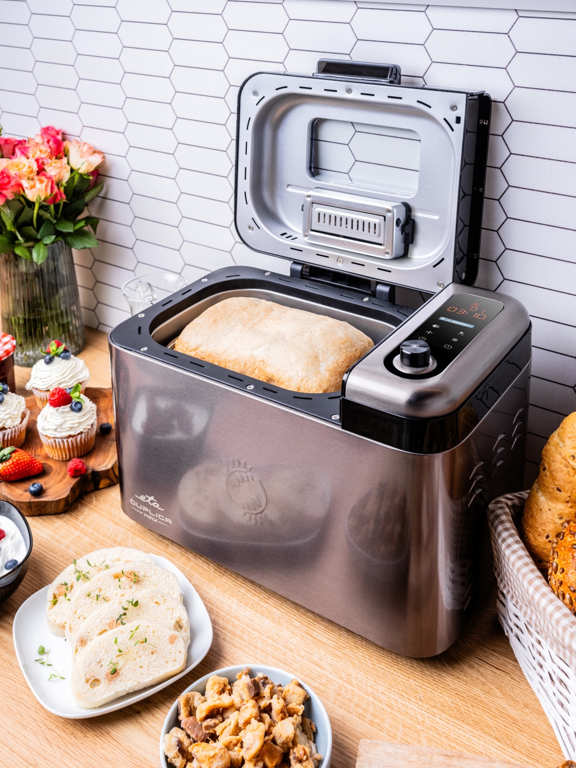 eta Brotbackautomat »Duplica II«, 24 Programme, 850 W