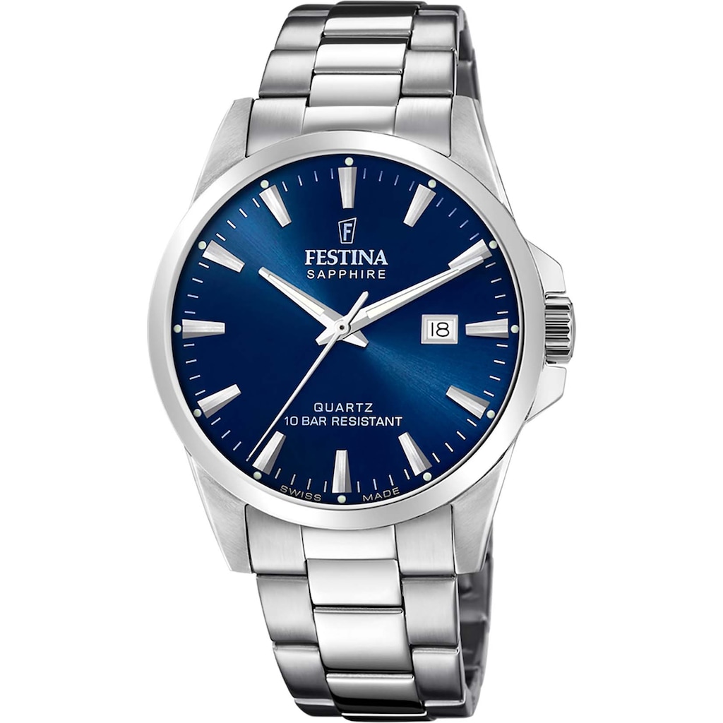 Festina Quarzuhr »Swiss Made, F20024/3«