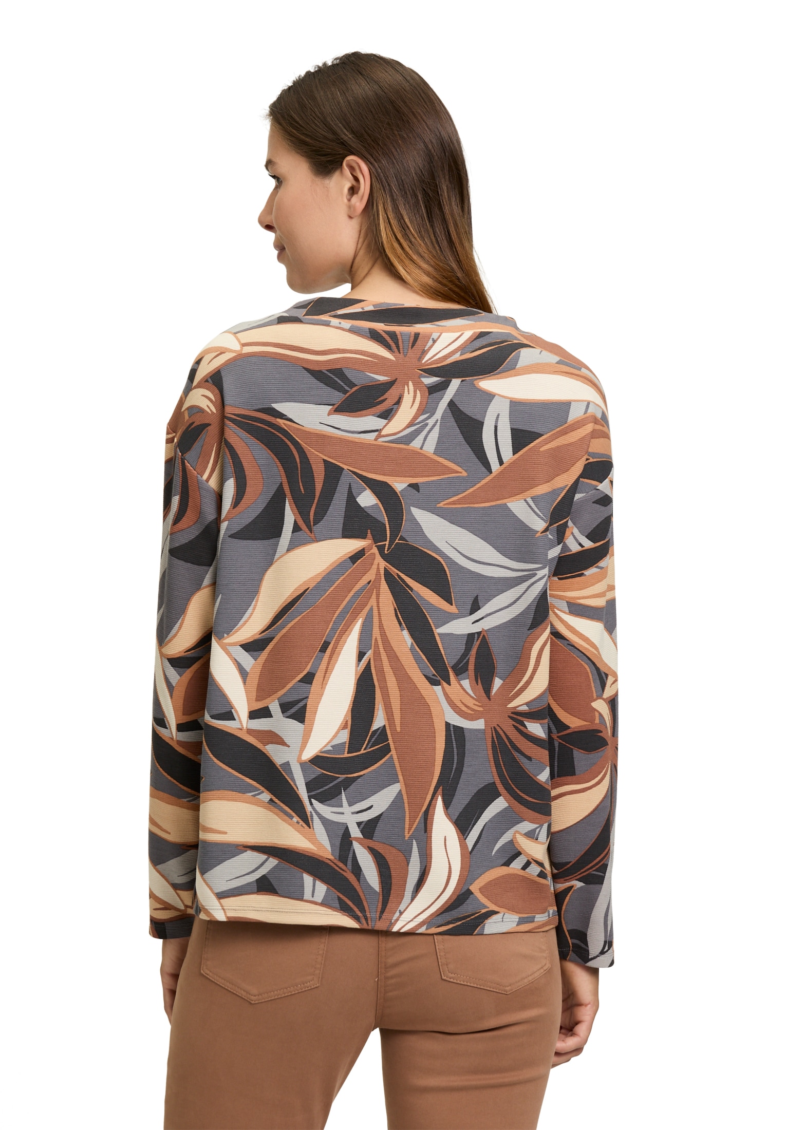 Betty Barclay Sweatshirt »Betty Barclay Damen Sweatshirt mit hohem Kragen«, Struktur