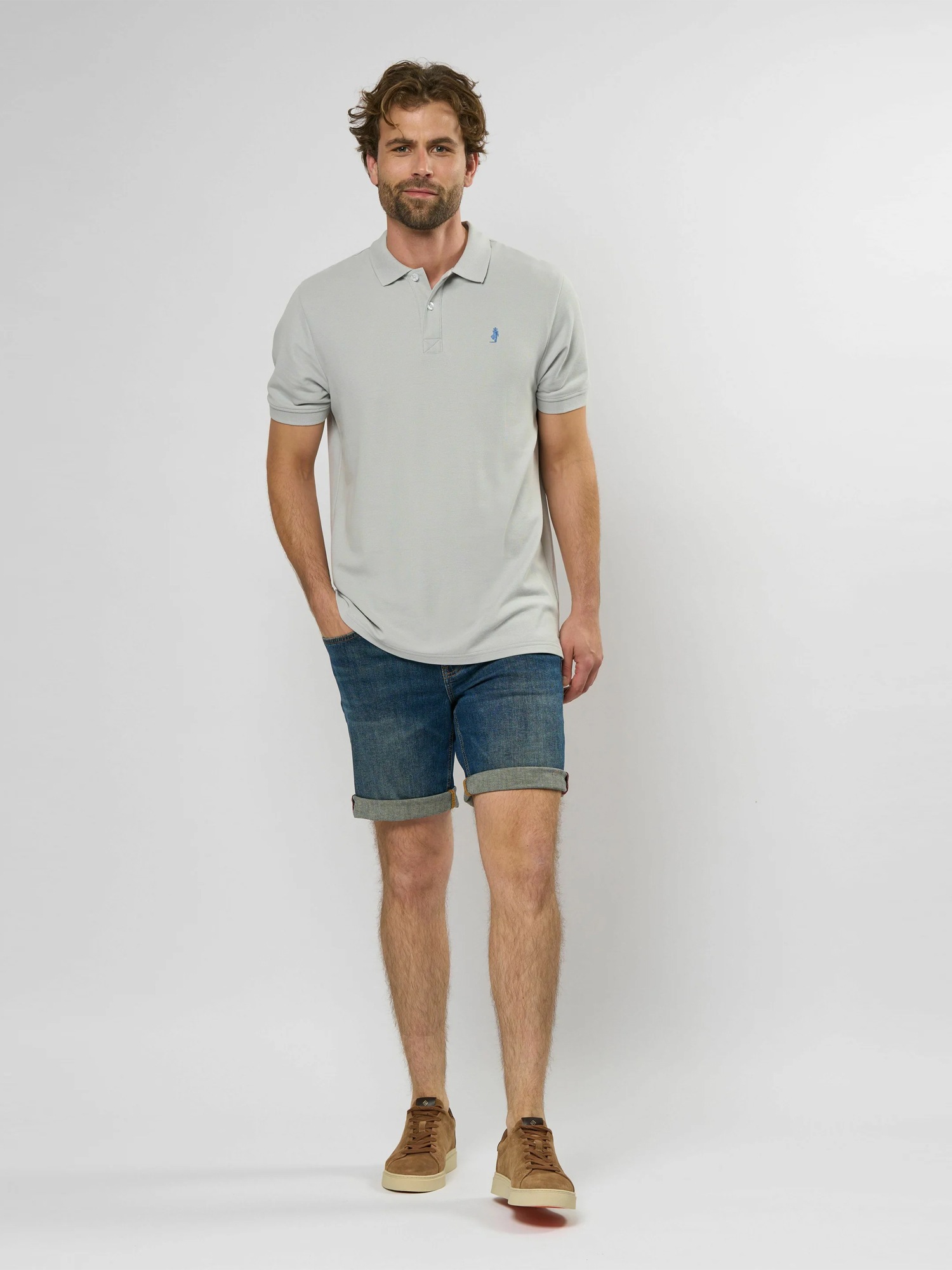 MCS Kurzarmhemd »MCS Polo MCHurst«