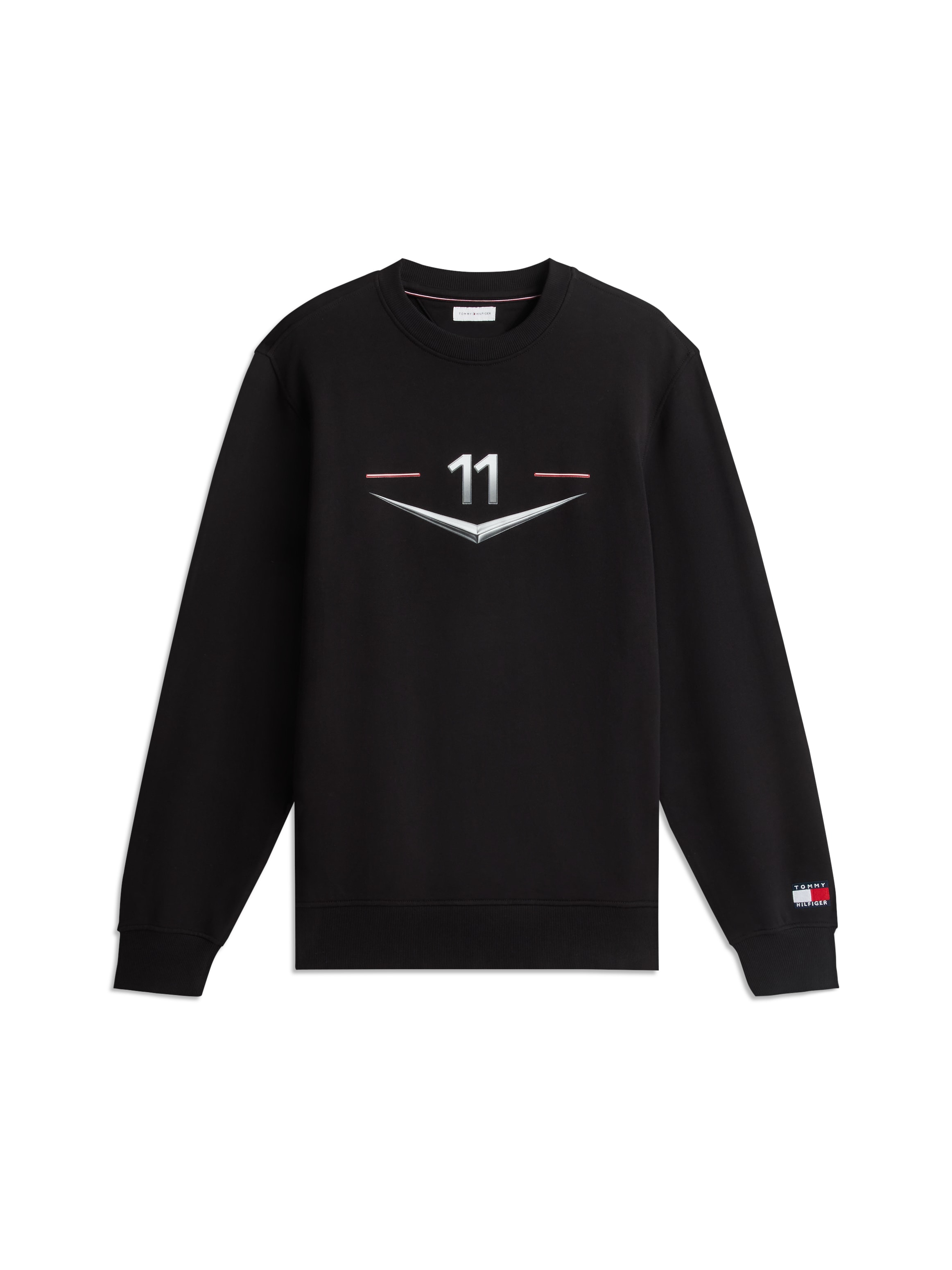 Tommy Hilfiger Sweatshirt »TH x Cadillac Formula 1® Team DRIVERS CHEVRON«, aus Baumwolle, Unisex
