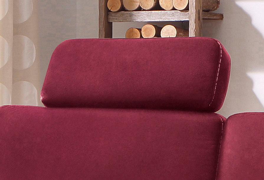 OTTO home Sofa-Kopfstütze »Borkum, B: 52cm«