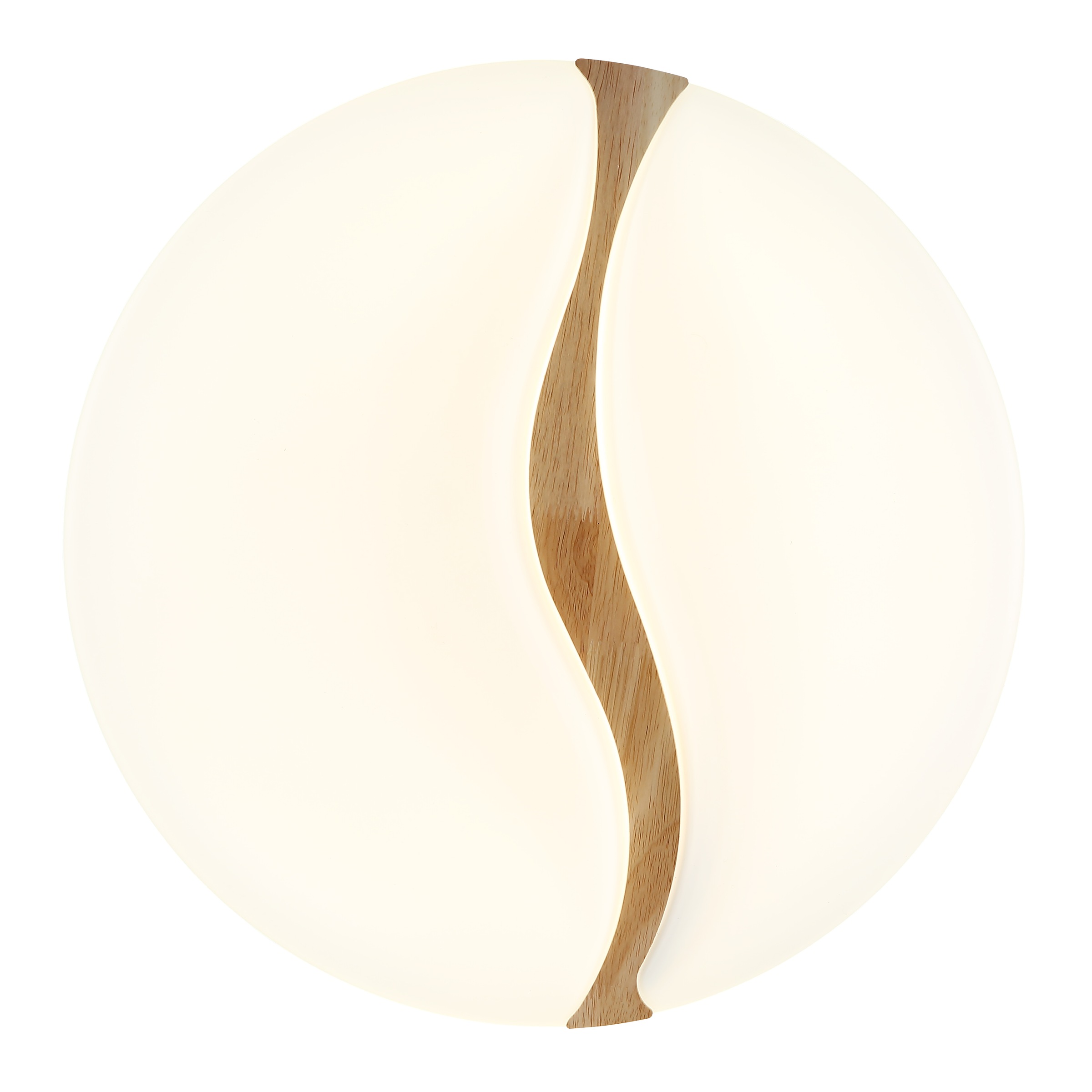 GLOBO LIGHTING Deckenleuchte »LETICIA« LED-Modul 1 Stk. warmweiß - kaltweiß Deckenlampe Wohnzimmer-Leuchte Schlafzimmer-Leuchte Flur Küche