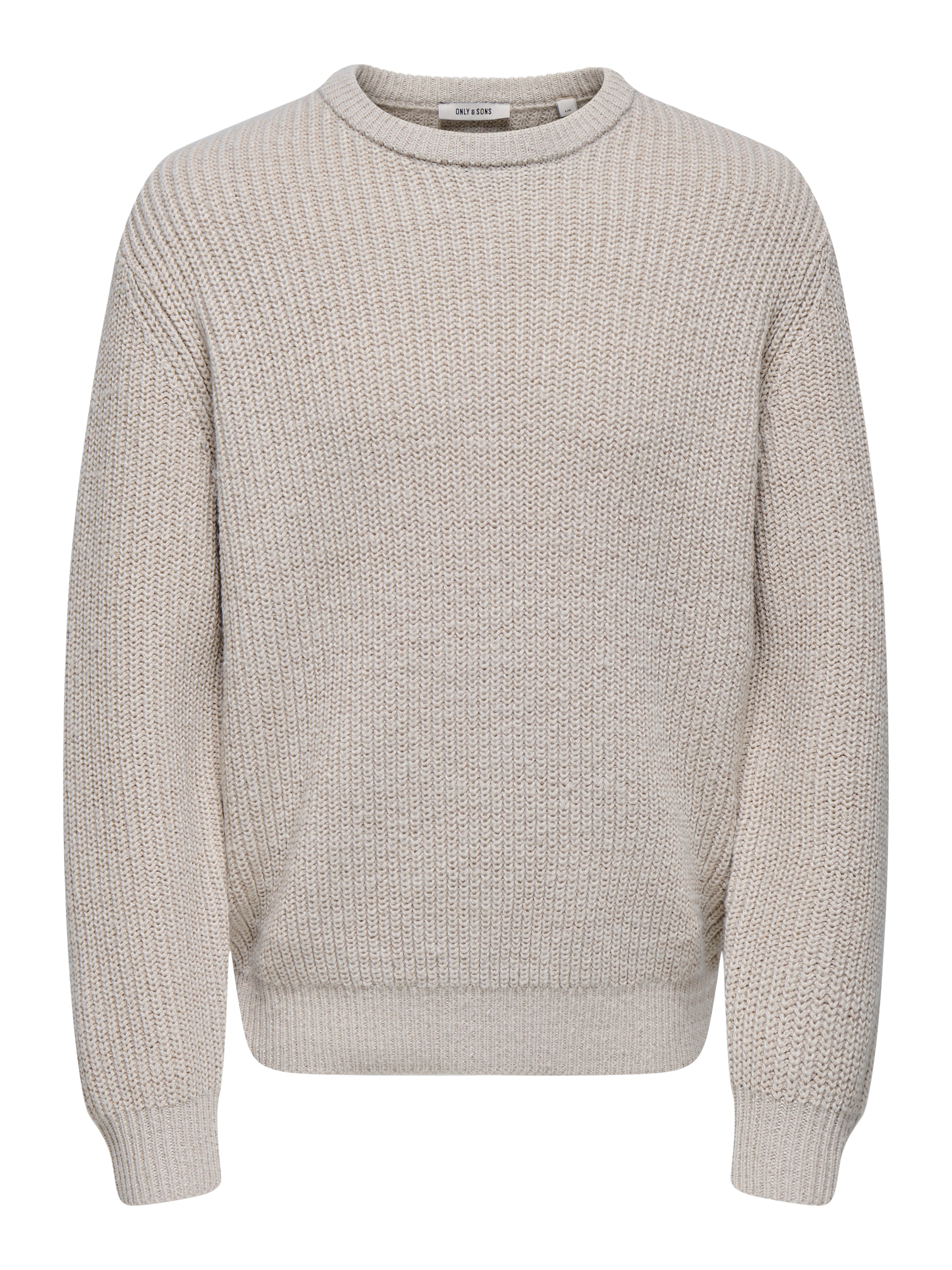 ONLY & SONS Strickpullover "ONSROLF RLX CREW NECK KNIT - OTL" günstig online kaufen