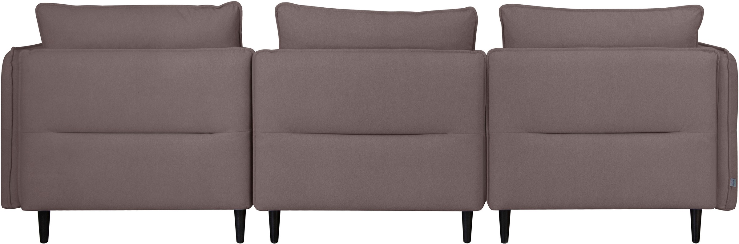 andas Ecksofa »ALVIK L-Form«, zusammengesetzt aus Modulen, erweiterbar mit Modulen der Serie