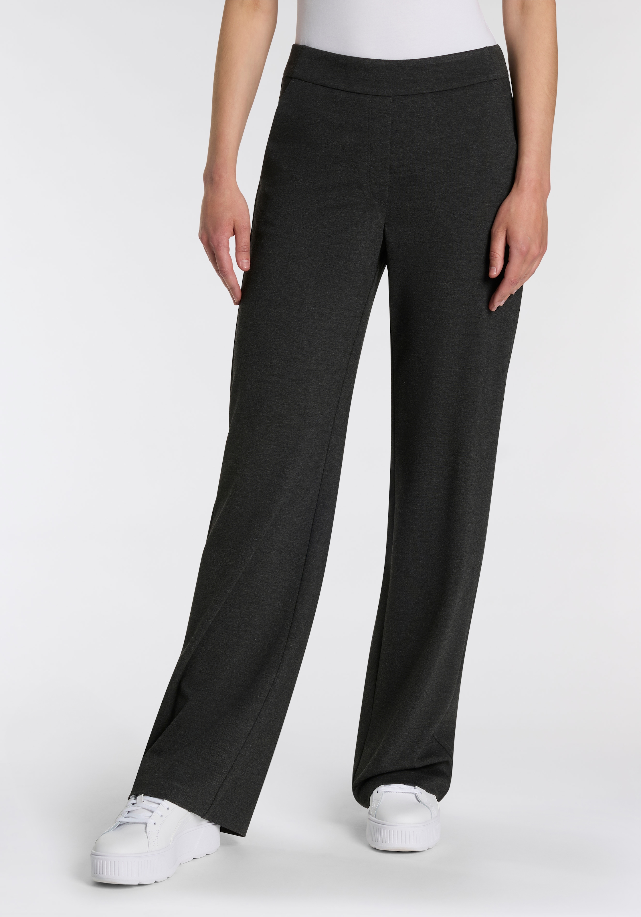 MAC Bootcuthose "CHIARA" Bootcut-Form in figurbetonter Form günstig online kaufen