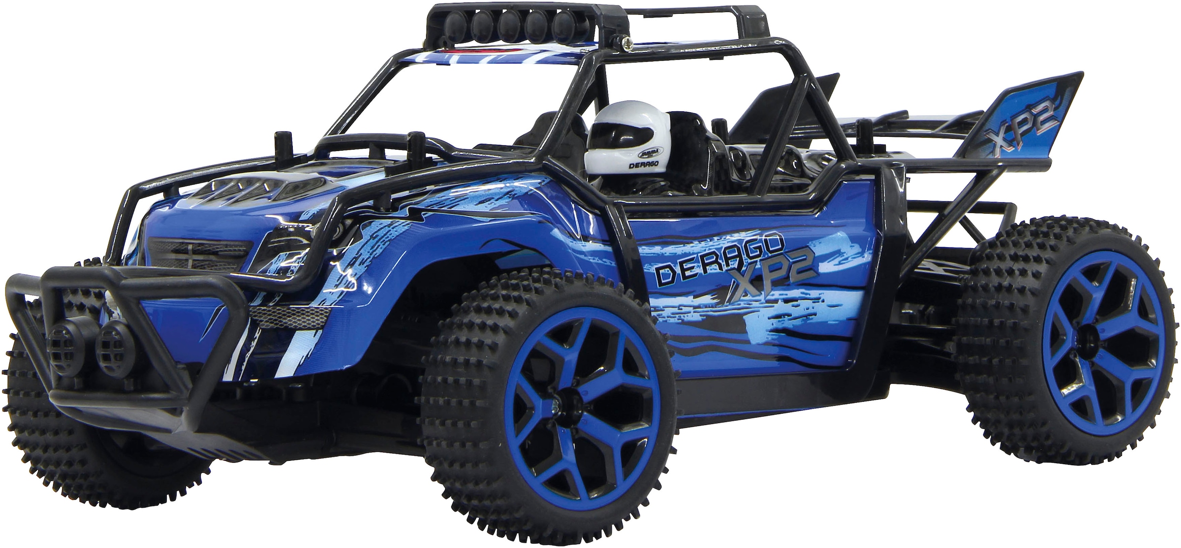 Jamara RC-Auto »Derago XP2 4WD, blau 2,4GHz«, mit Allradantrieb