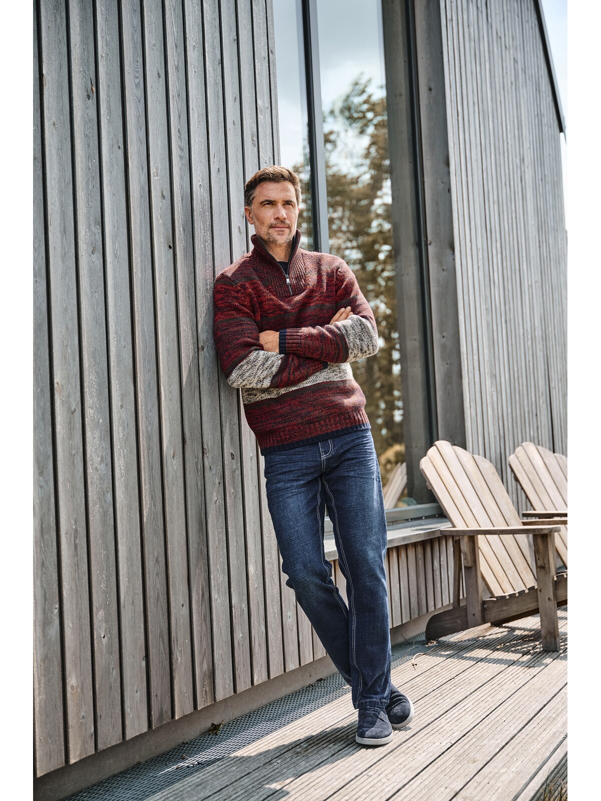 Thumbnail - Babista Rundhalspullover "Pullover CARMILO"