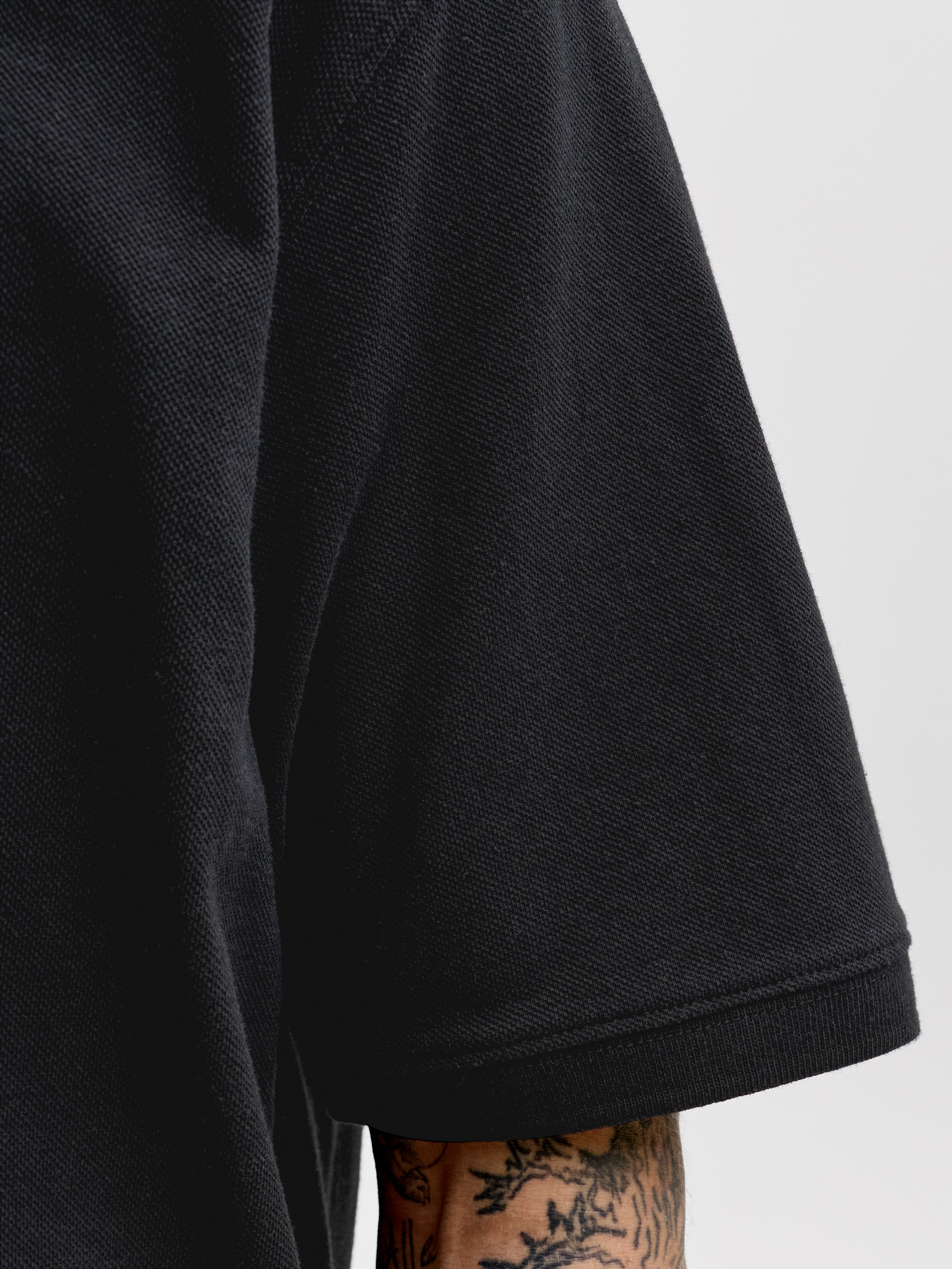 Jack & Jones Poloshirt »JJEARCHIVE GRAPHIC POLO SS LN« mit Polokragen