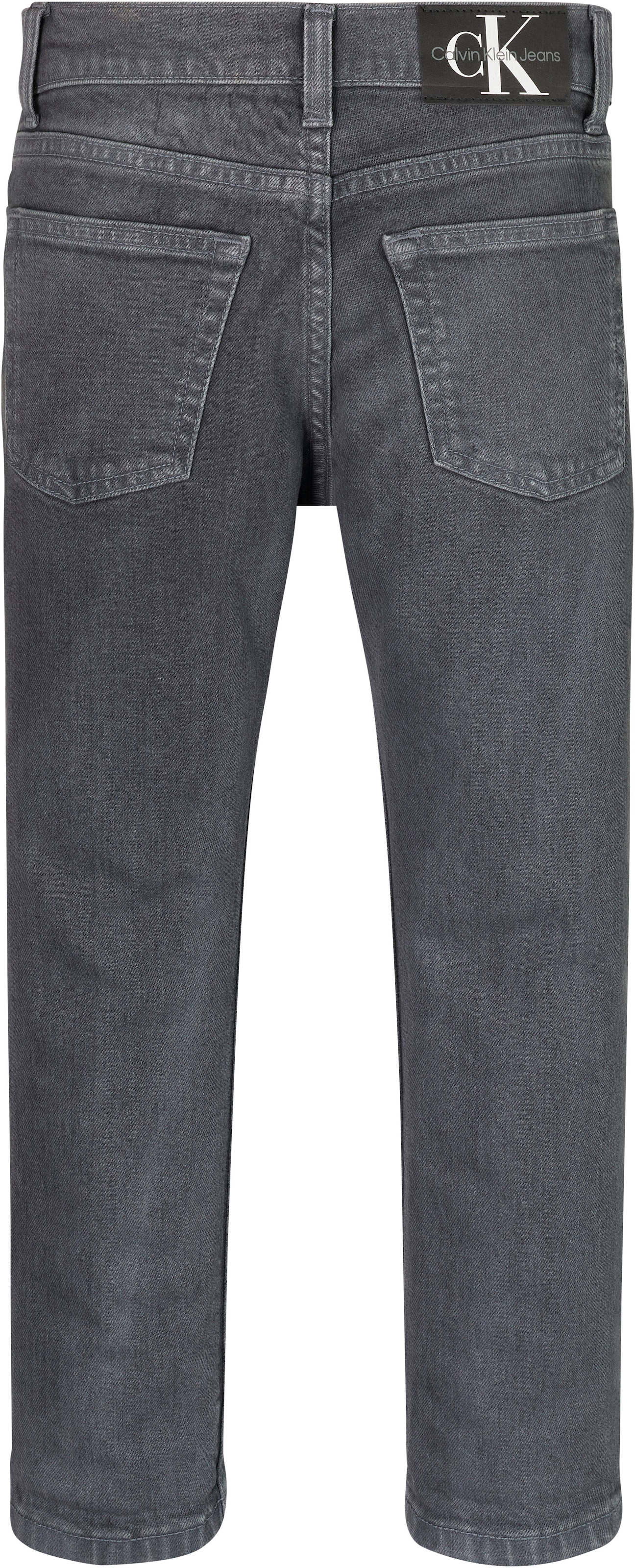 Klein BAUR Jeans GREY | »DAD Calvin OVERDYED« DARK Stretch-Jeans