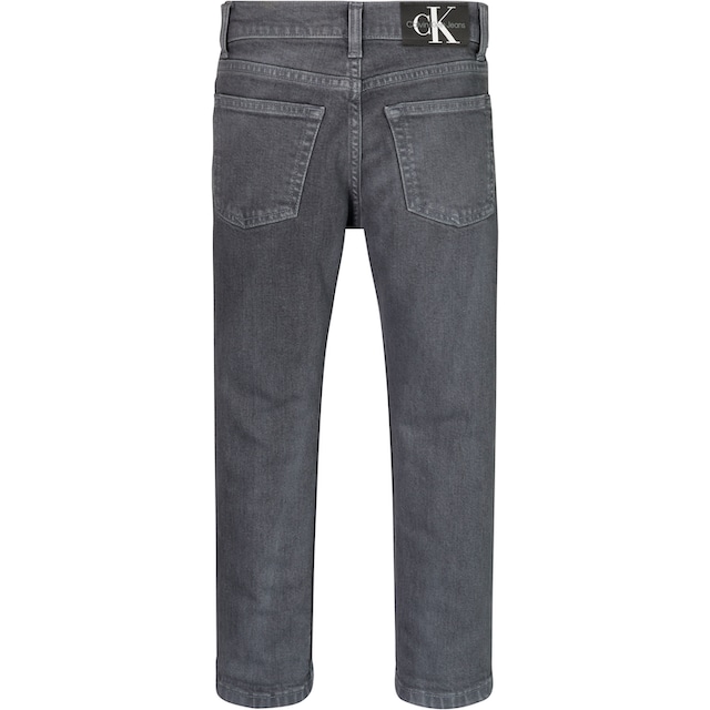 Klein Calvin GREY BAUR »DAD | OVERDYED« DARK Jeans Stretch-Jeans