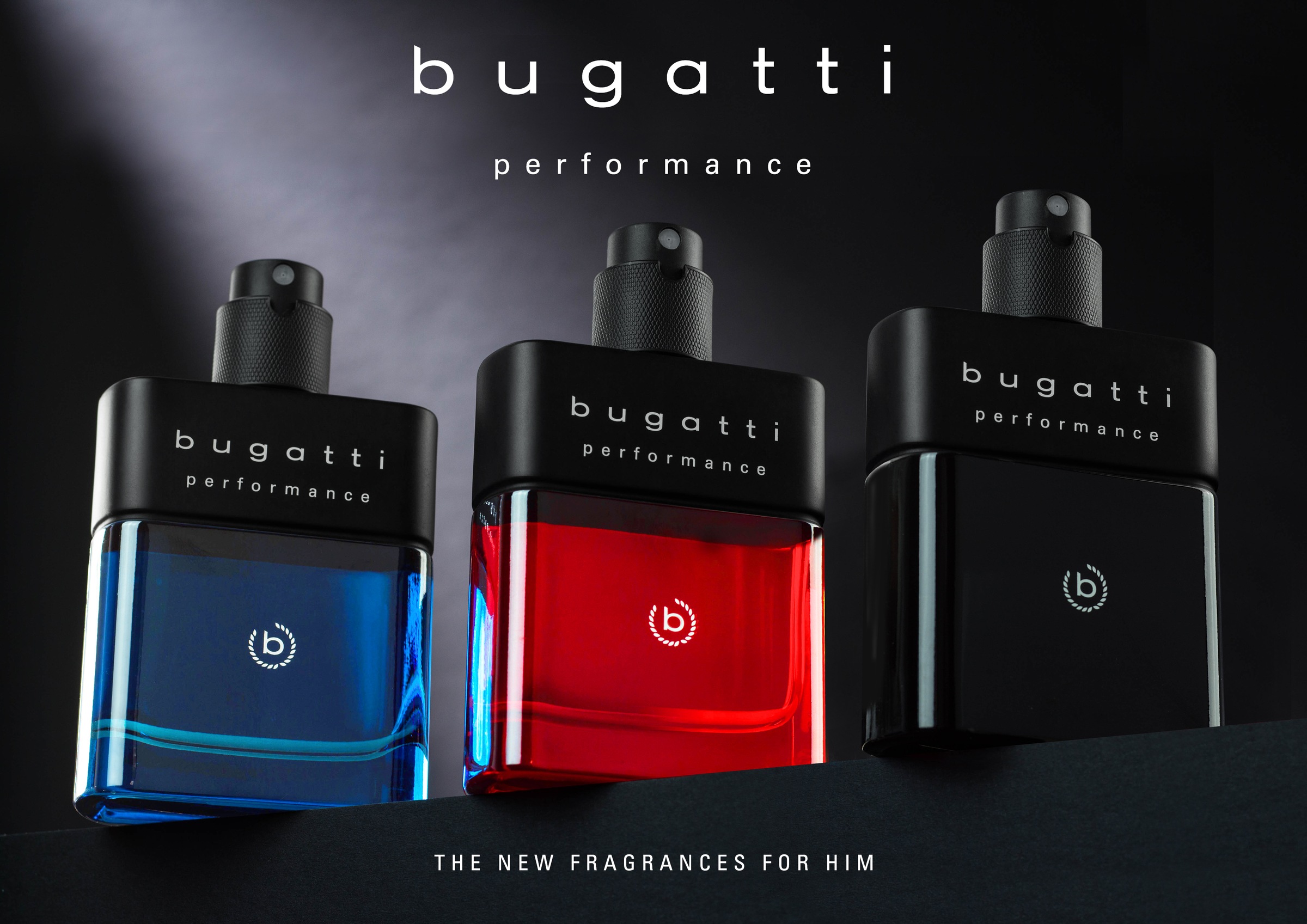 bugatti Eau de Parfum »PERFORMANCE INTENSE FOR HIM EDP«