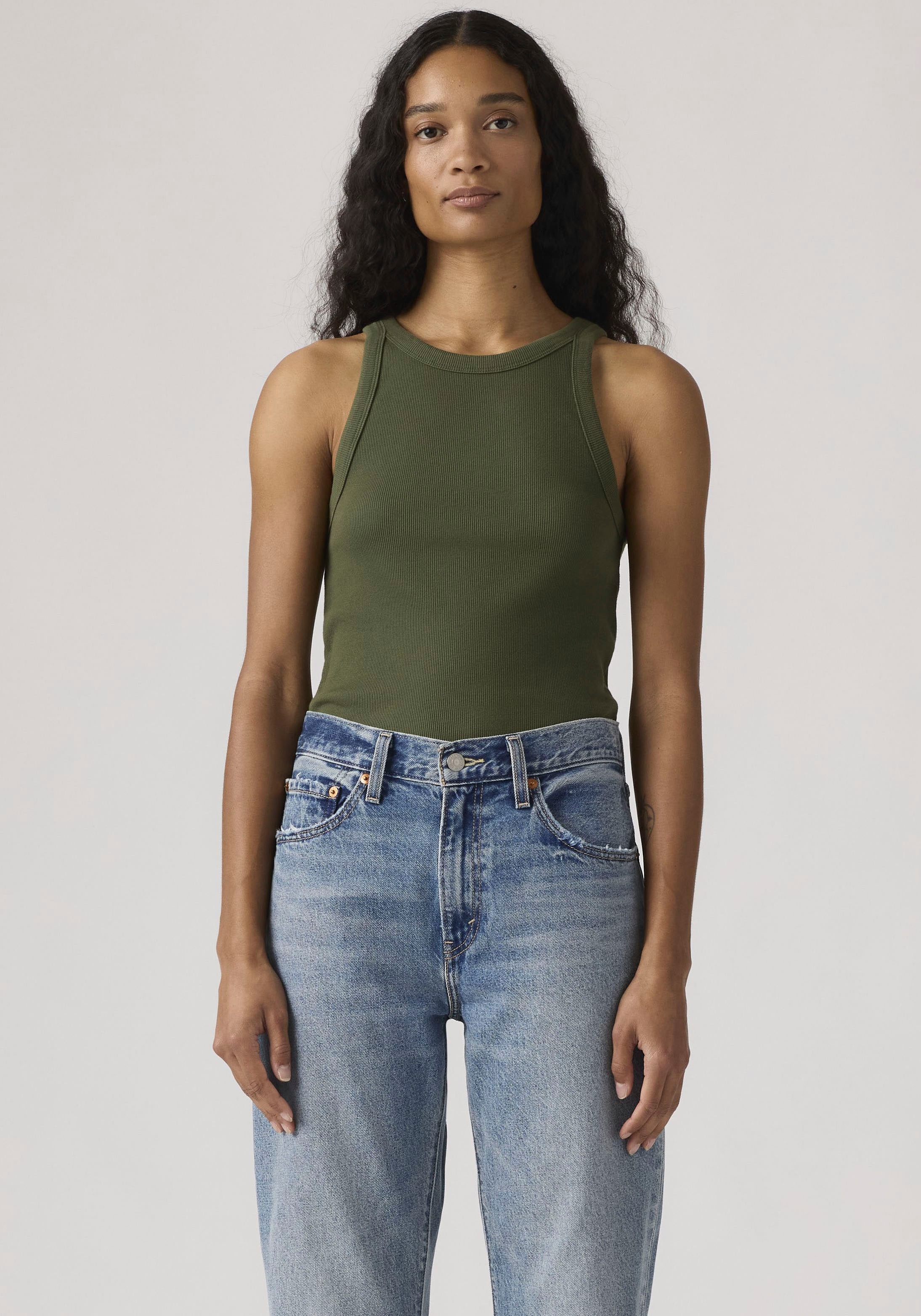 Levis Tanktop "ESSENTIAL RACER TANK" Slim Fit günstig online kaufen