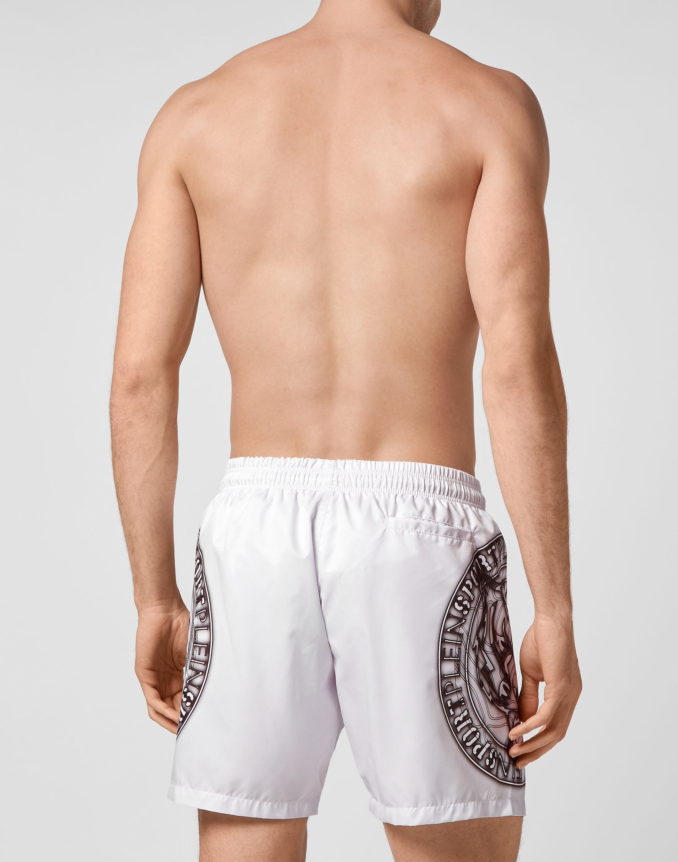 PLEIN SPORT Badeshorts »Tiger«