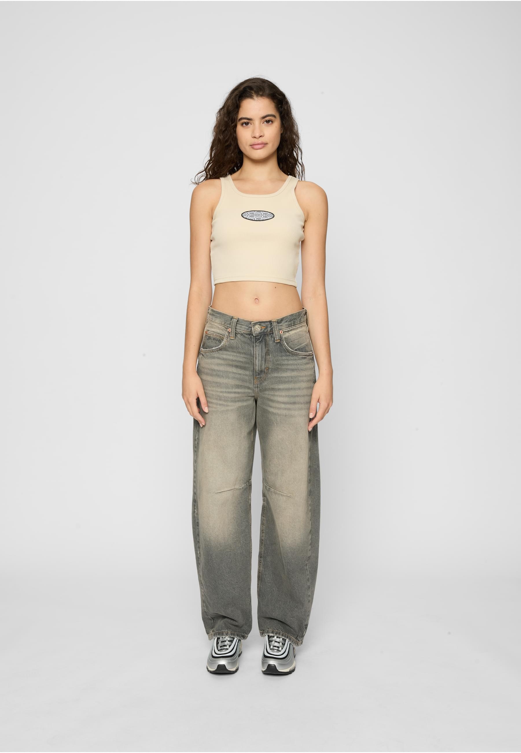 Rocawear Muskelshirt »Rocawear Damen Rocawear Tanktop Cropped«, (1 tlg.)