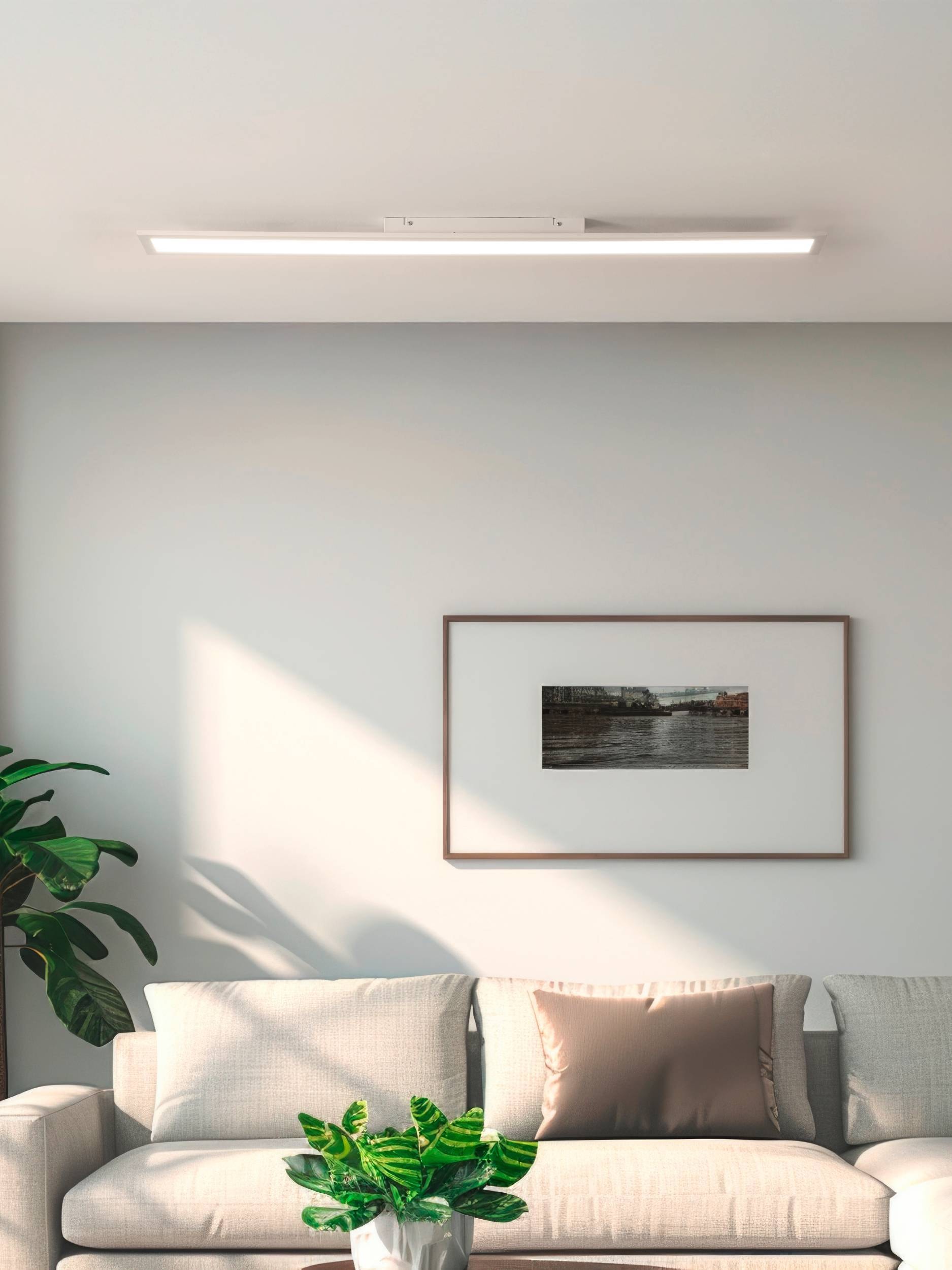 EGLO LED-Deckenleuchte »SALOBRENA-Z«,  in weiß aus Alu / inkl. LED fest integriert - 33,5 Watt