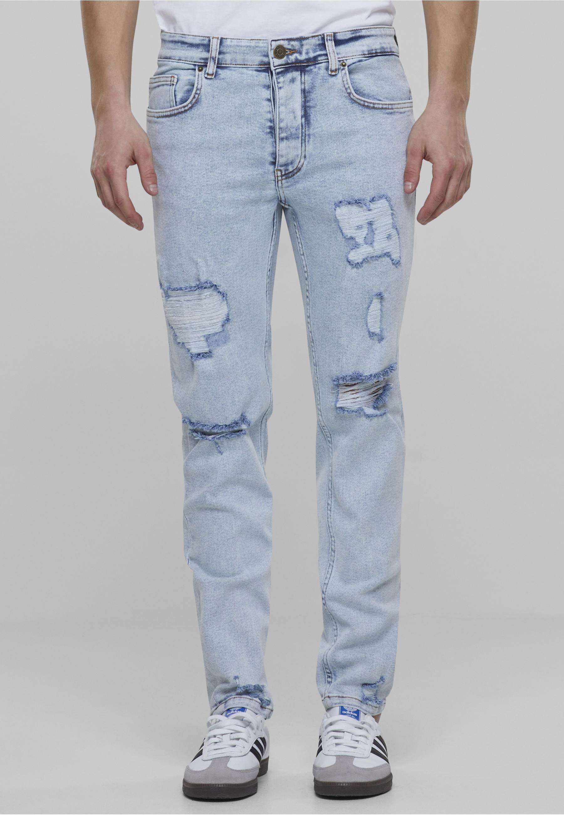 2Y Premium Bequeme Jeans »2Y Premium Herren 2Y Tapered Fit Jeans«
