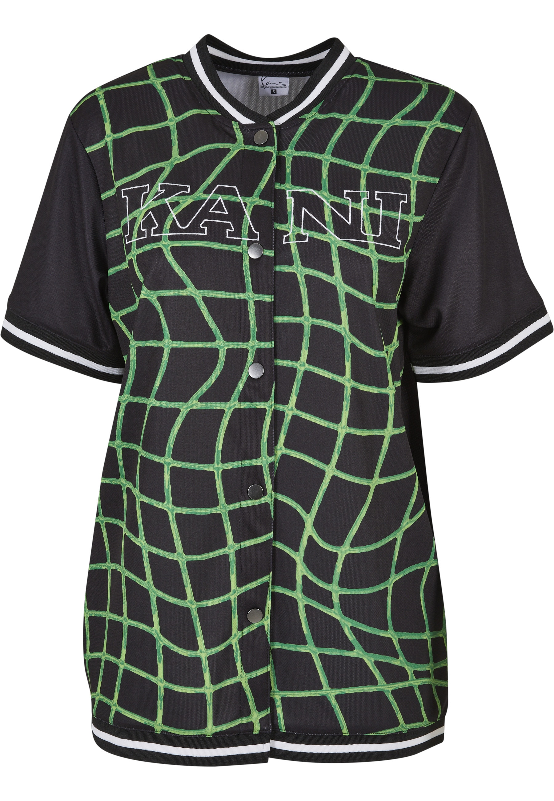 Karl Kani Kurzarmshirt "Karl Kani Damen" 1 Stk. günstig online kaufen