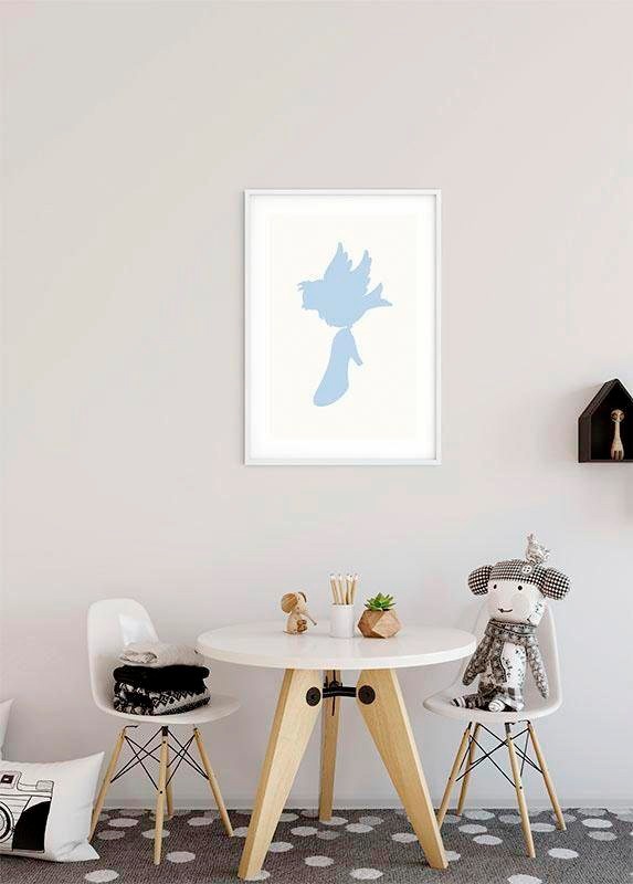 Komar Poster »Cinderella Bird«, Disney, (1 St.), Kinderzimmer, Schlafzimmer,  Wohnzimmer | BAUR