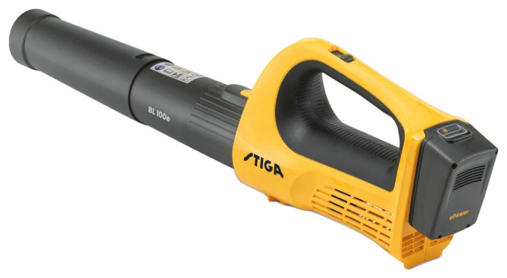 STIGA GARDEN Akku-Laubbläser »BL 100e«, (Spar-Set), 129 km/h Blasgeschwindigkeit, mit Akku 20V/4Ah und Ladegerät