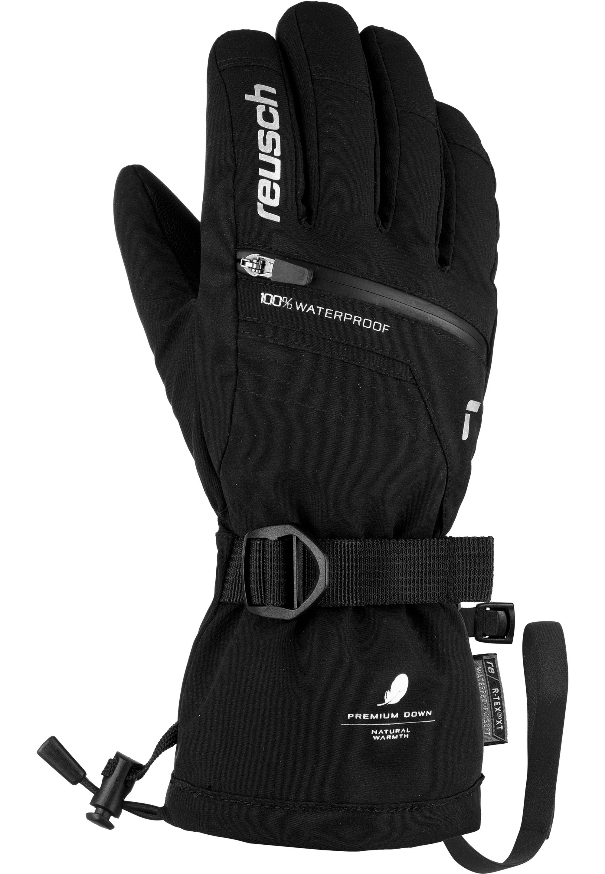 Reusch Skihandschuhe »Lando R-TEX® XT Junior«, mit praktischen Heizkissen-Taschen