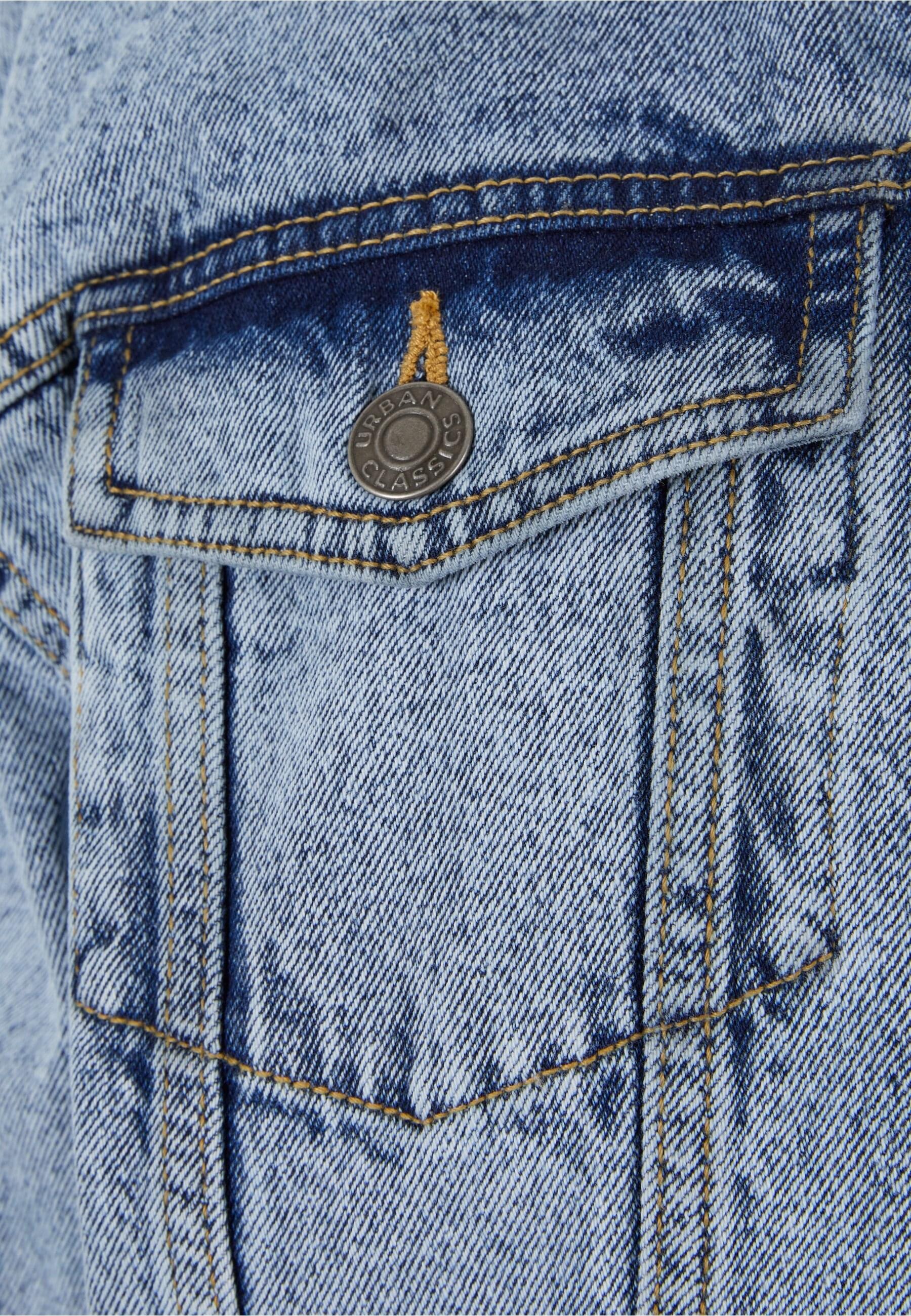 URBAN CLASSICS Jeansjacke »Urban Classics Damen Ladies Oversized 90‘s Denim Jacket«, (1 St.), ohne Kapuze