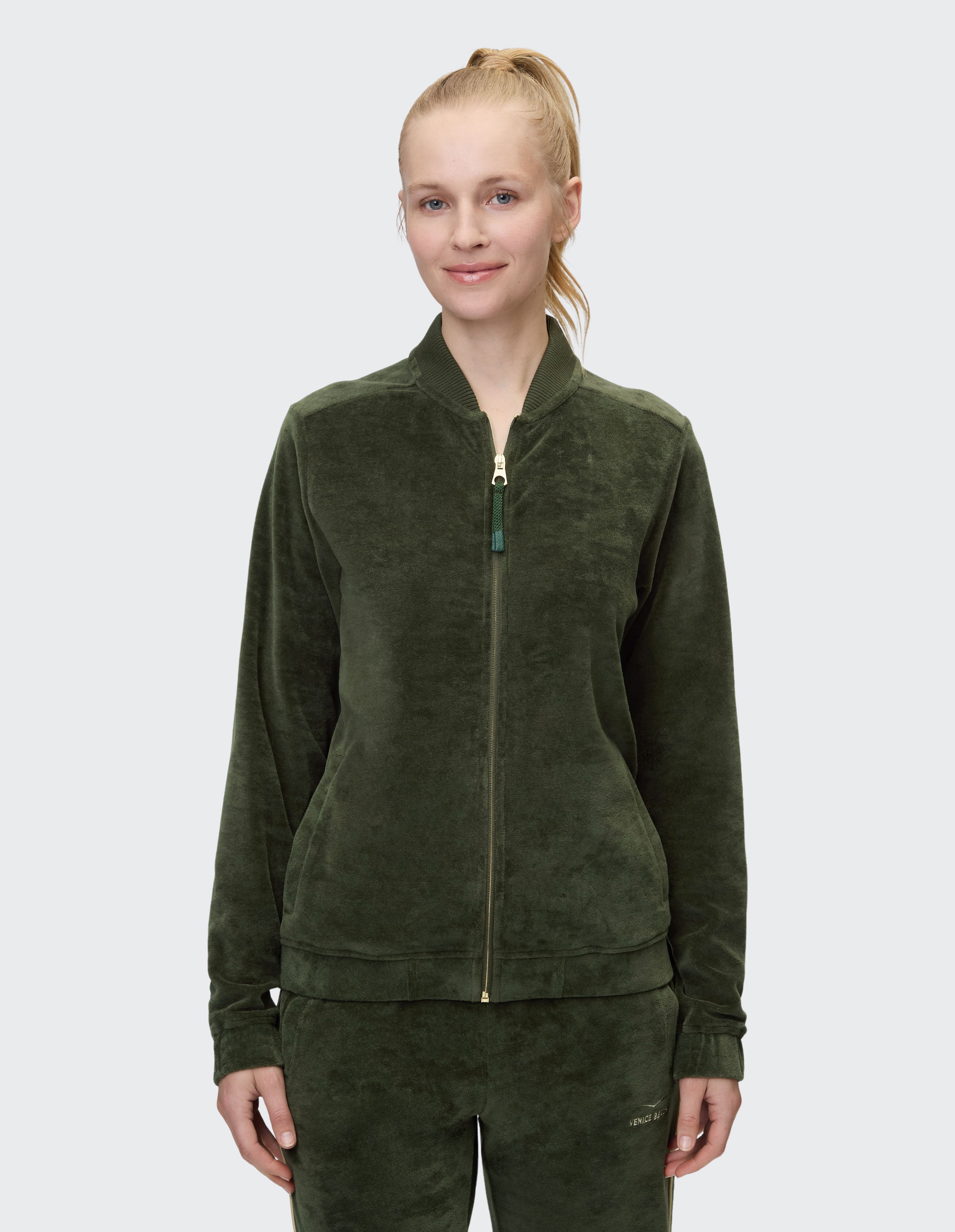 Venice Beach Bomberjacke "BOMBERJACKE BESSIE" sportlicher Stil, Bomberjacken-Form, aus Baumwolle und Polyester
