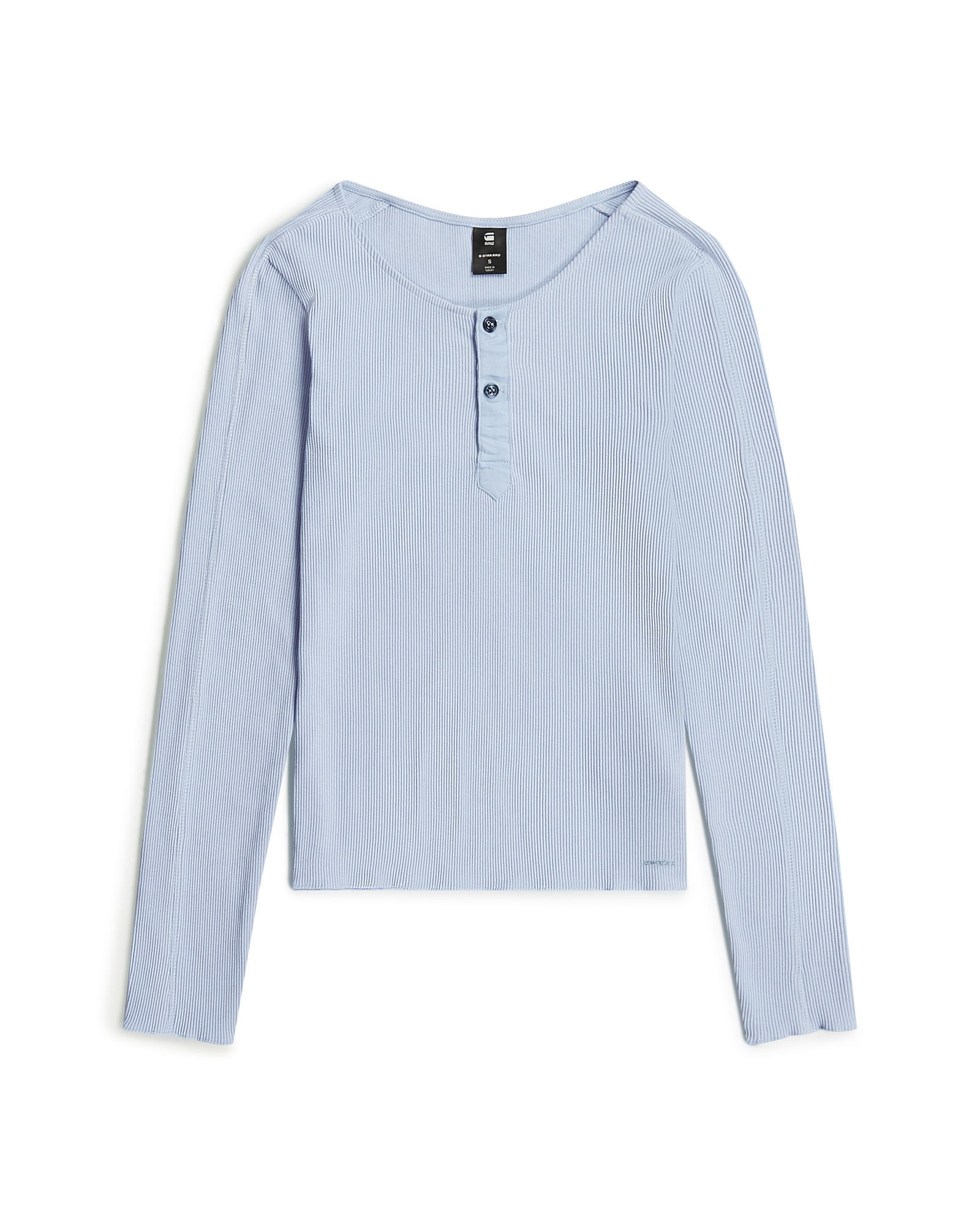 G-STAR T-Shirt »Slim Henley Long Sleeve T-Shirt«