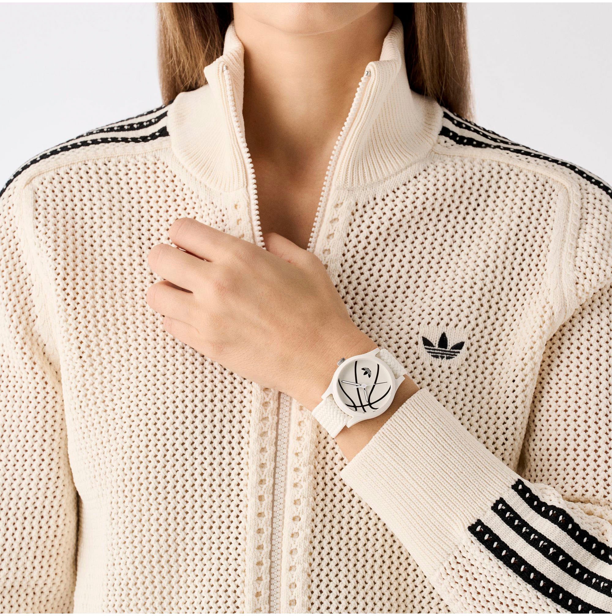 adidas Originals Quarzuhr »GAME ONE«, Armbanduhr, Herrenuhr, Damenuhr,Nylonarmband,wasserabweisend bis 5 bar