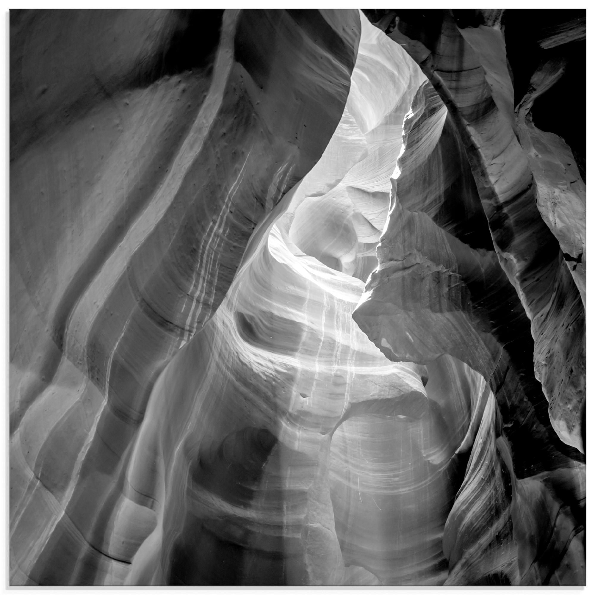 Artland Glasbild "Antelope Canyon IV", Amerika, (1 St.), in verschiedenen Größen