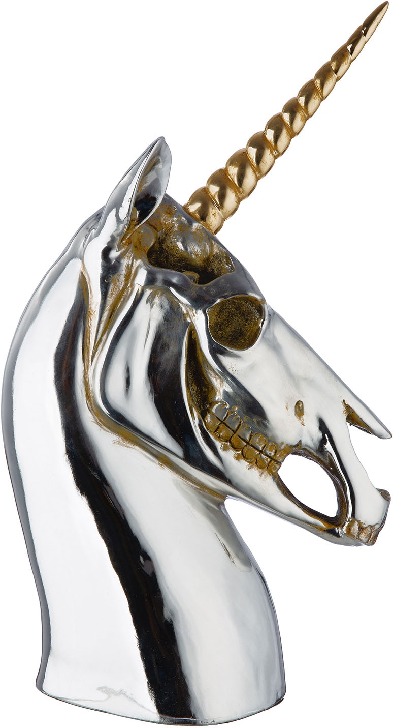 GILDE Skulptur »Skulptur Einhorn Aurex«