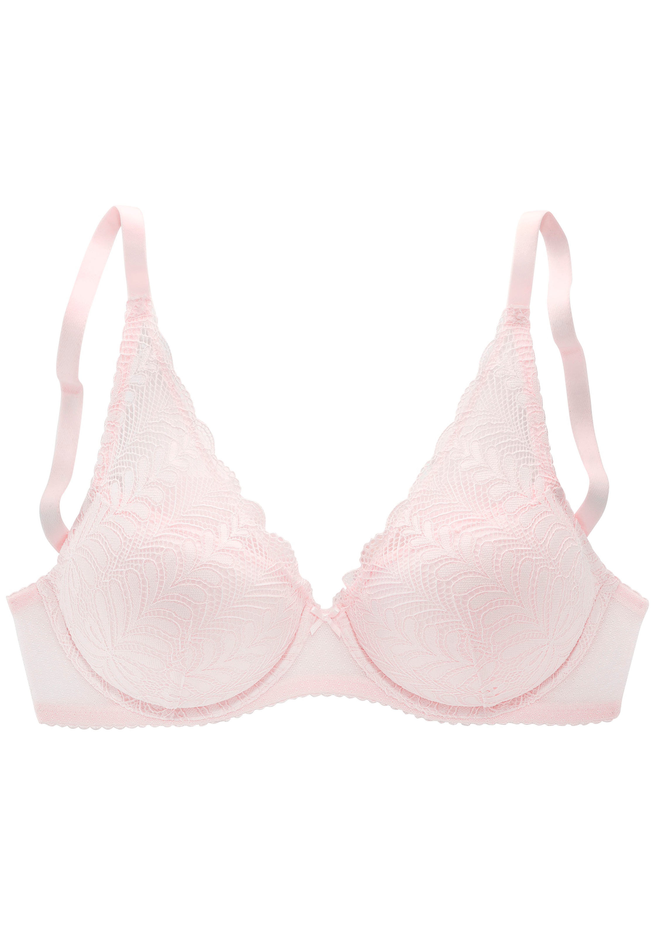 LASCANA "Amira" mit Spacer-Schalen und modischem High-Apex Schnitt, Dessous günstig online kaufen