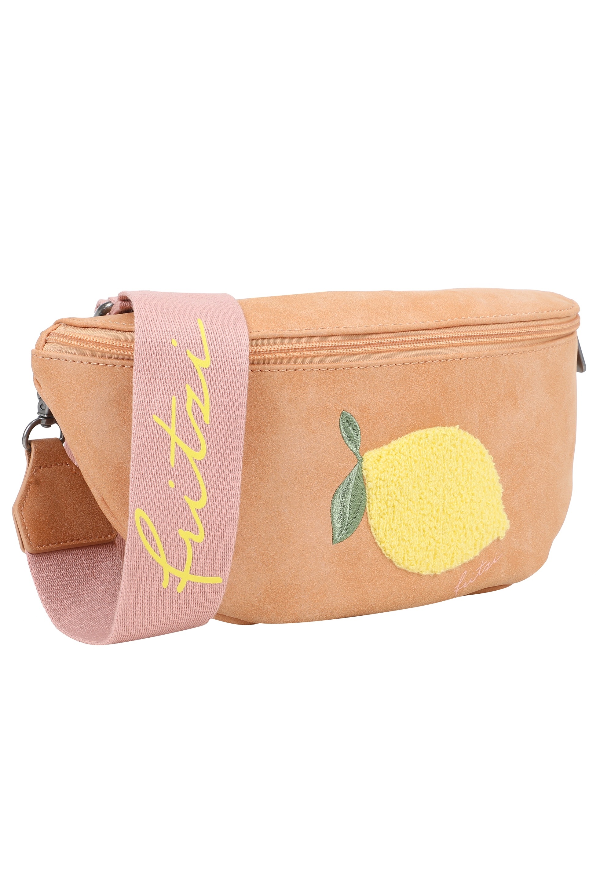 Fritzi aus Preußen Schultertasche »Bum Limited Squeezy Lemon« im sommerlichen Design