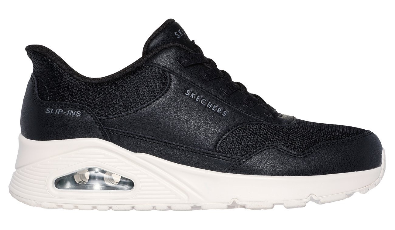 Thumbnail - Skechers Slip-On Sneaker "UNO-SIMPLIFIED SLIP-IN", Keilsneaker, Slipper mit integrierter Slip-Ins Technologie