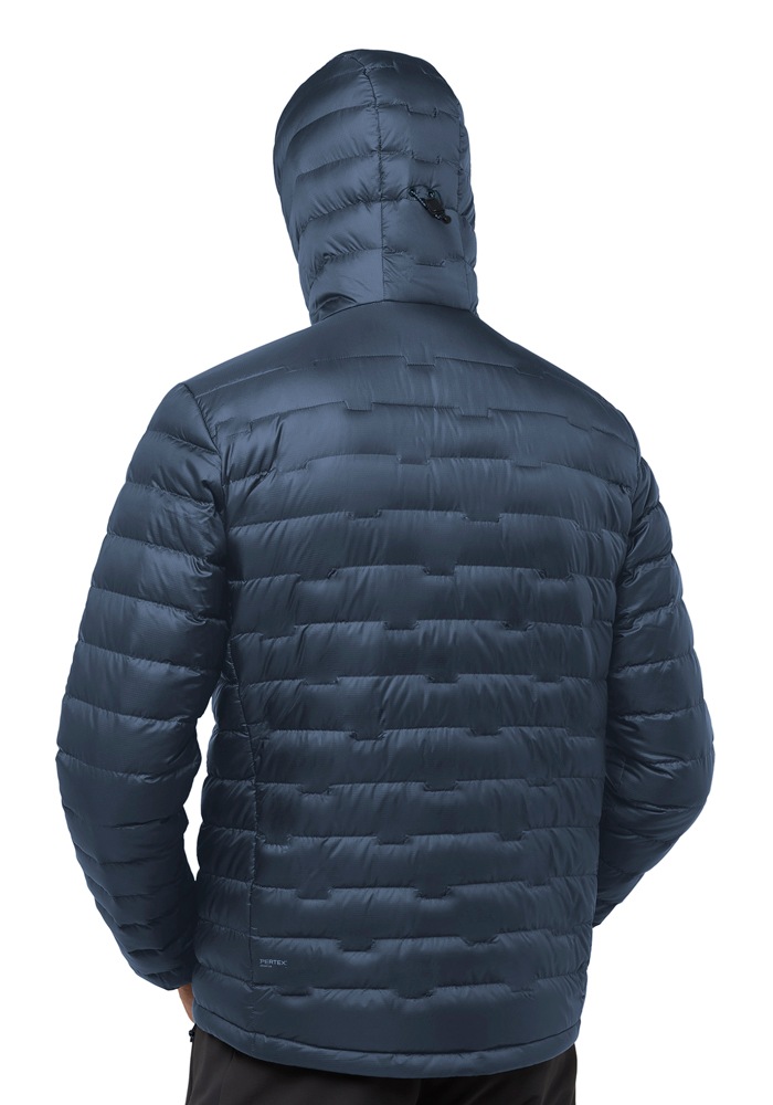 Thumbnail - Jack Wolfskin Daunenjacke "PASSAMANI DOWN HOODY M RDS" mitKapuze