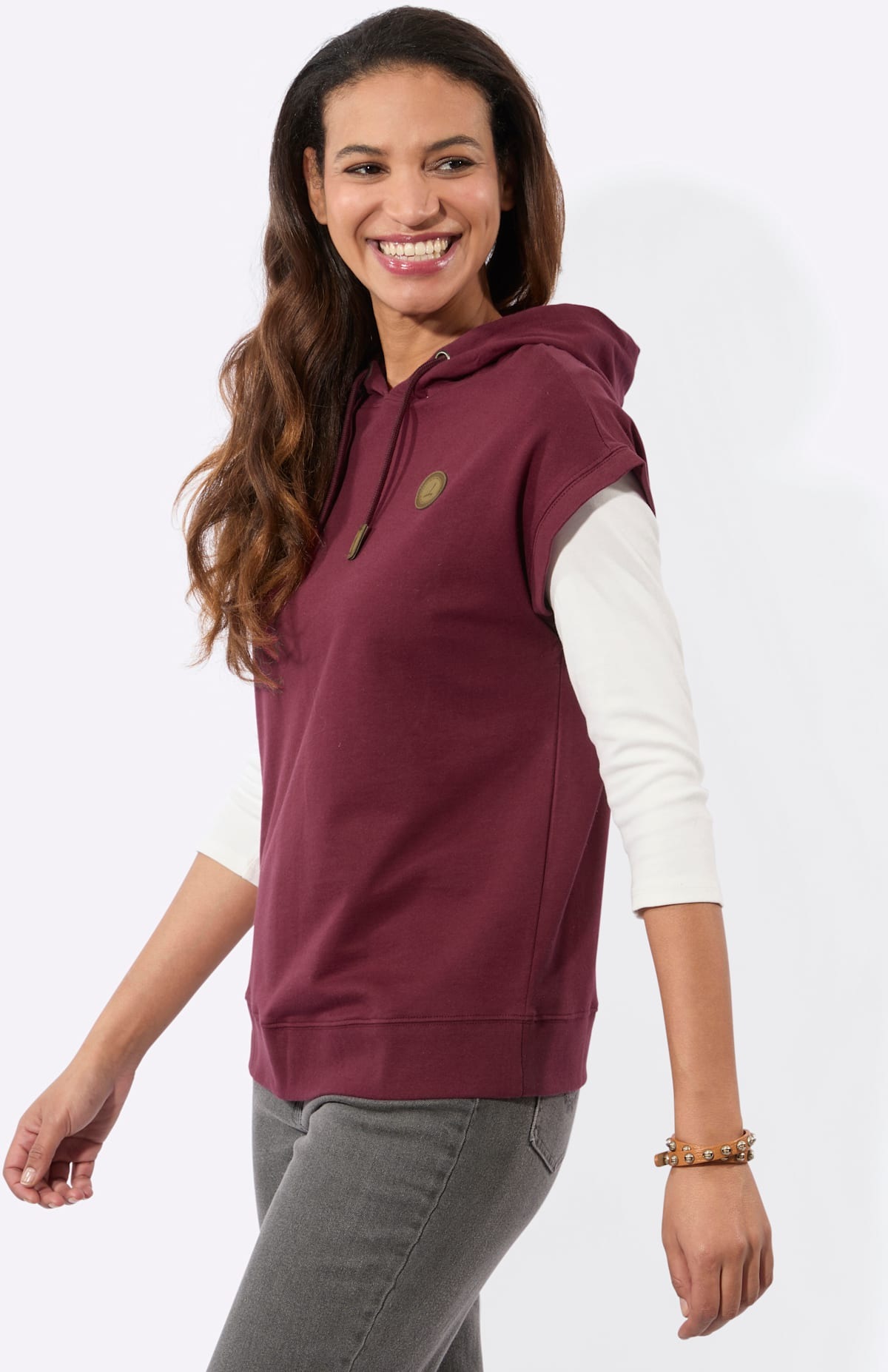Casual Looks Kapuzenshirt »Kapuzen-Shirt« 1