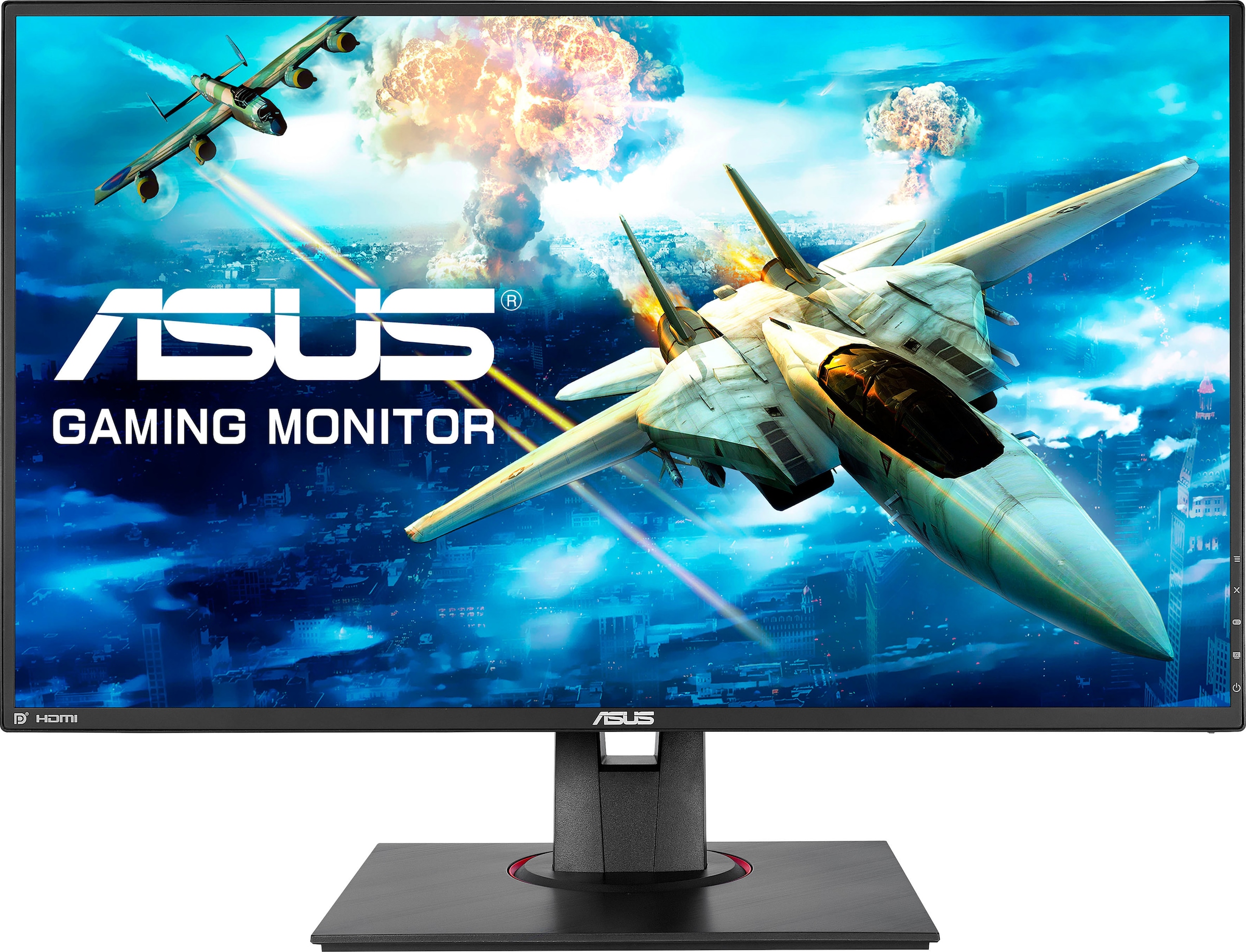 Asus Gaming-Monitor »VG278QF«, 68 cm/27 ms-1 | HD, 1920 1080 Full Adaptive-Sync BAUR px, x Hz, / Reaktionszeit, ms 165 0,5 FreeSync Zoll