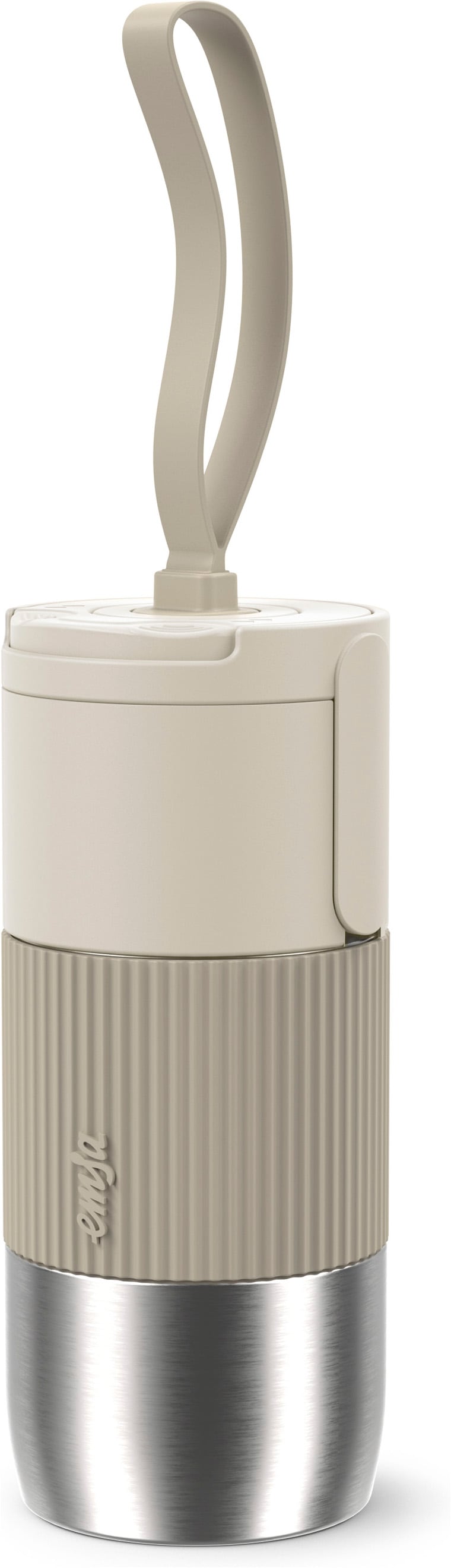 Emsa Thermobecher "beYou" 0,36 L, 4h warm, 12h kalt, 100% dicht, spülmaschinenfest, Trageband