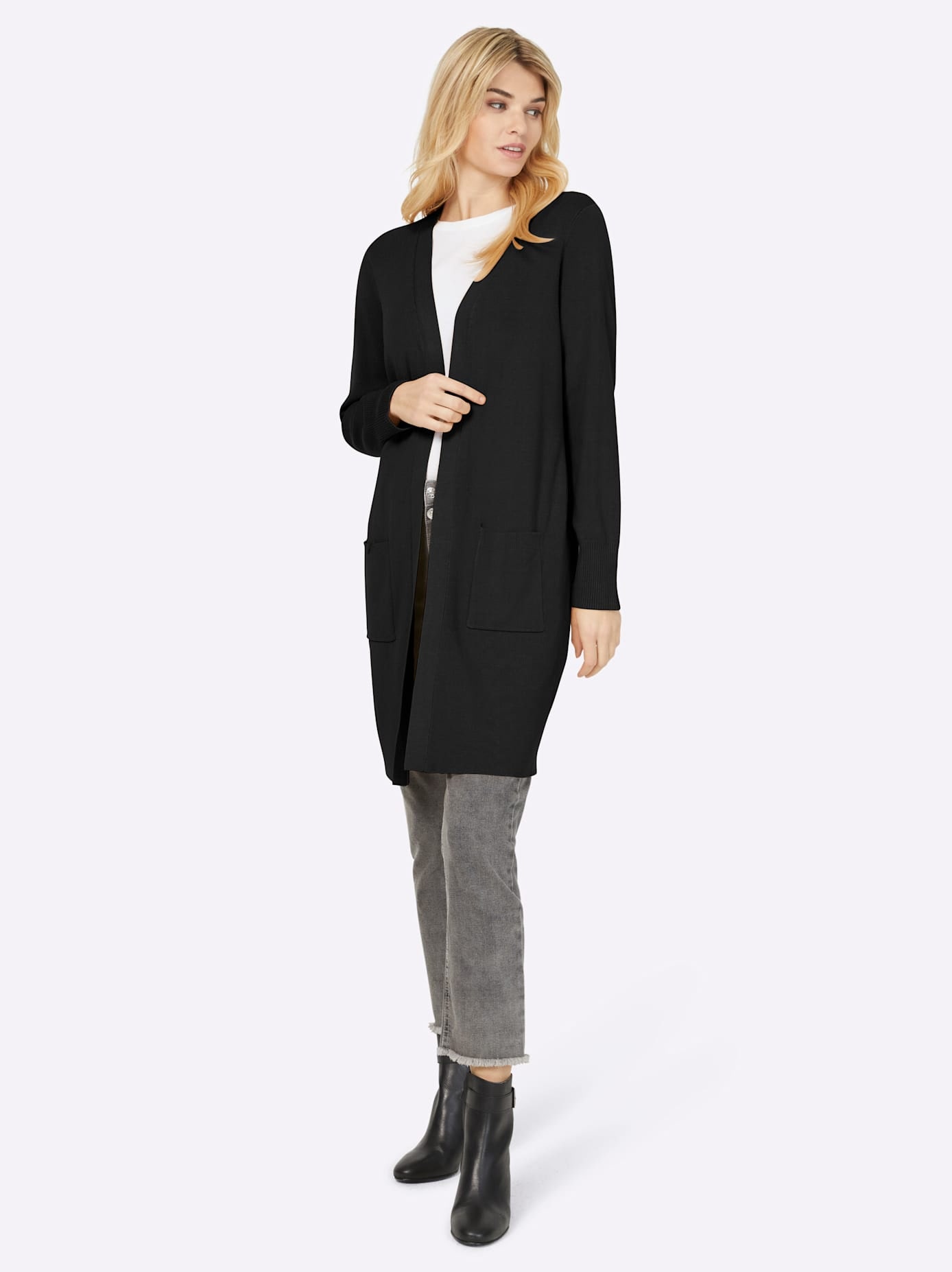 heine Strickjacke