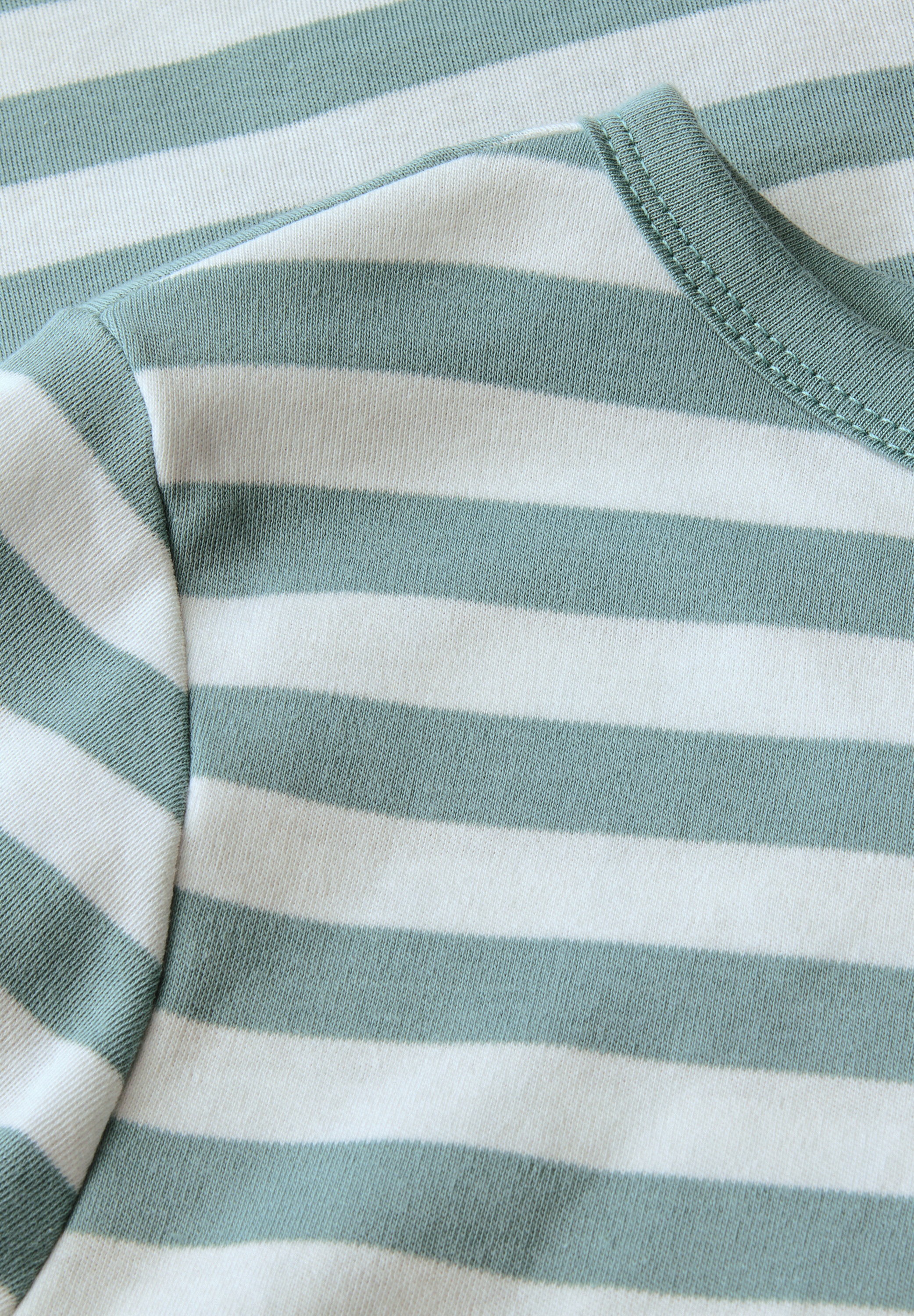 STREET ONE Rundhalsshirt, aus reiner Baumwolle