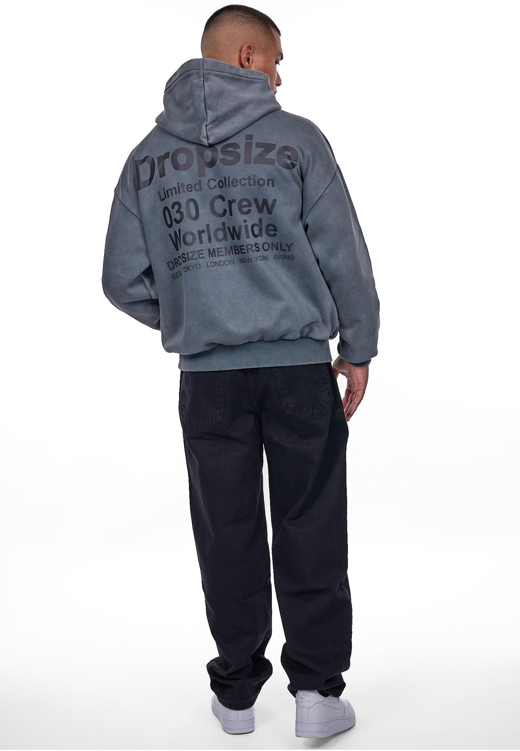 Dropsize Kapuzensweatshirt »Dropsize HEAVY OVERSIZE MEMBERS ONLY HOODIE«, 1 Stk.
