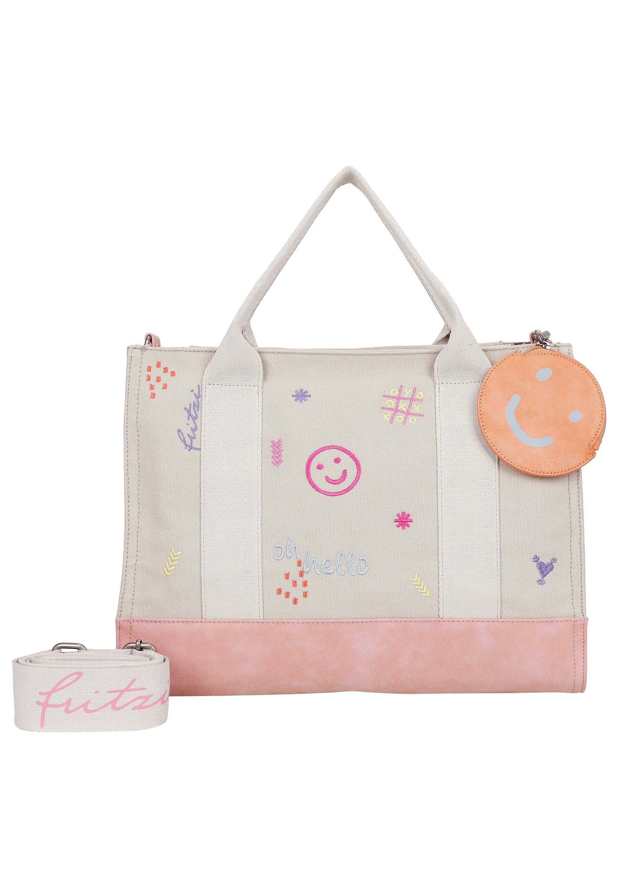 Fritzi aus Preußen Henkeltasche "Tote Bag Limited Ebro Fun", mit abnehmbare günstig online kaufen