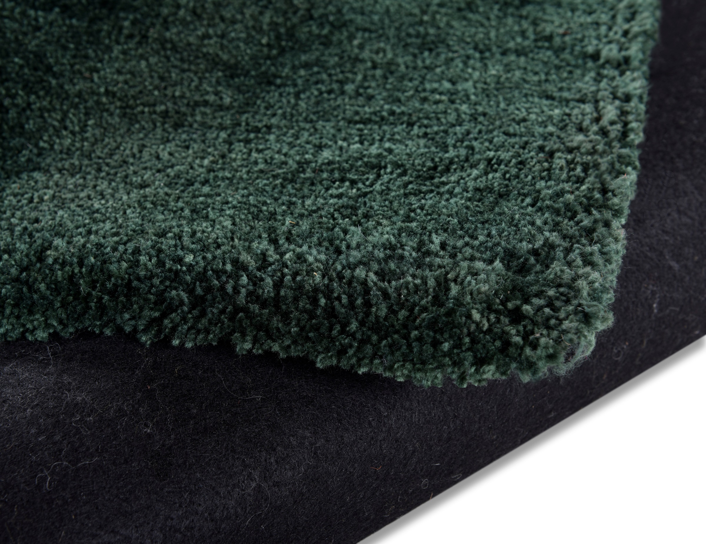 Tom Tailor Home Cozy Shag Rug Dark Green 155x85 3