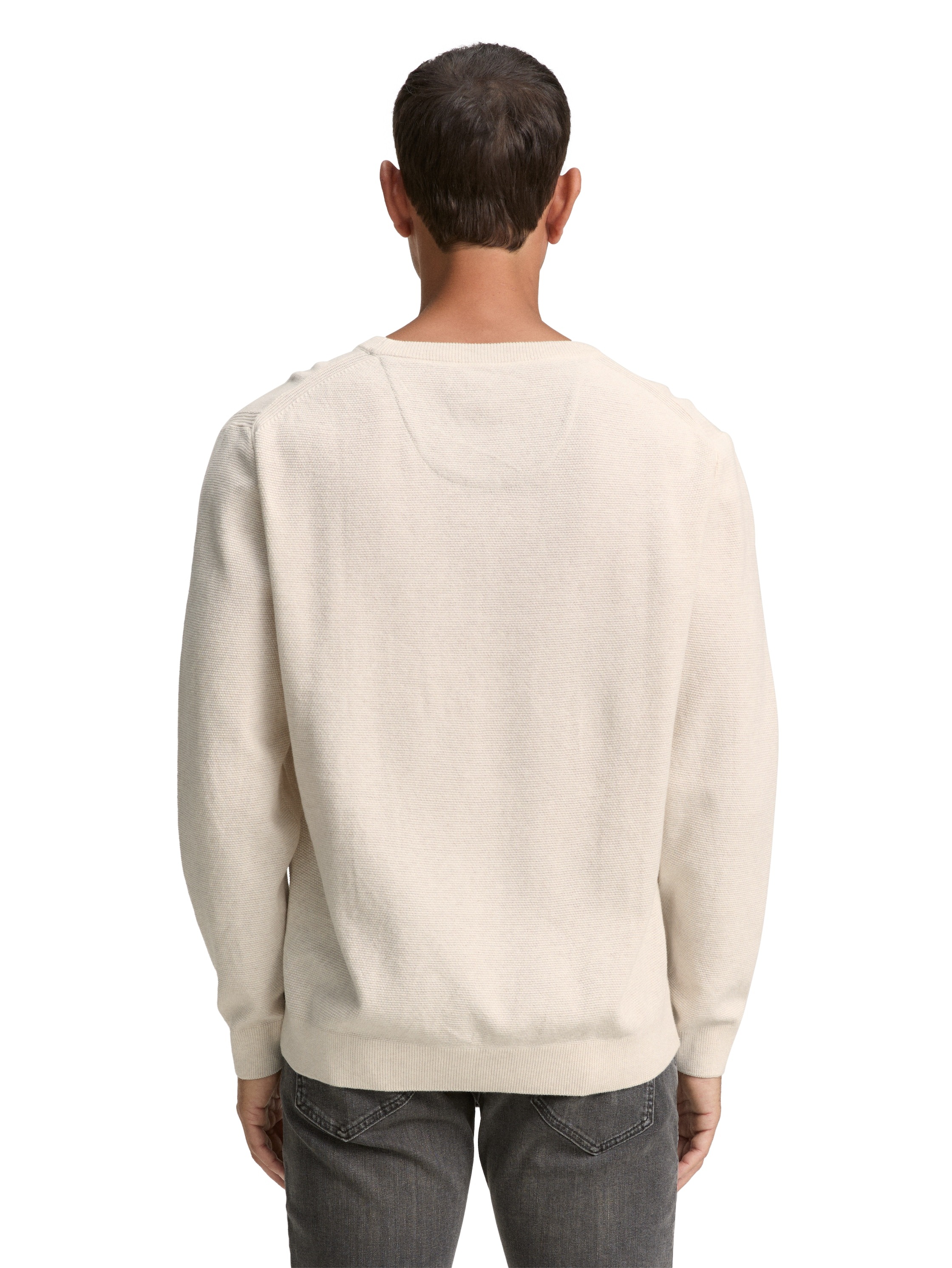 TOM TAILOR Strickpullover mit Bündchen günstig online kaufen