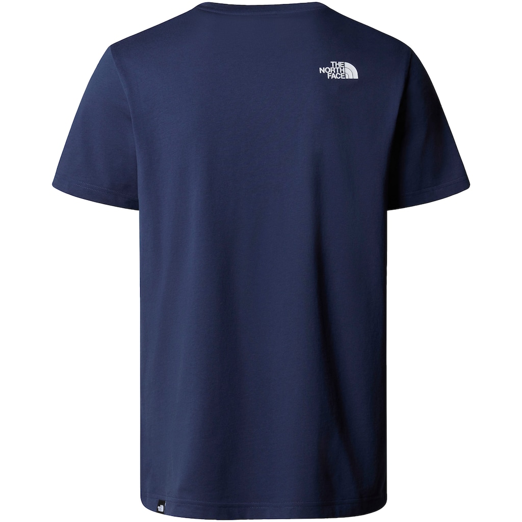 The North Face T-Shirt »M S/S SIMPLE DOME TEE«, (1 tlg.)