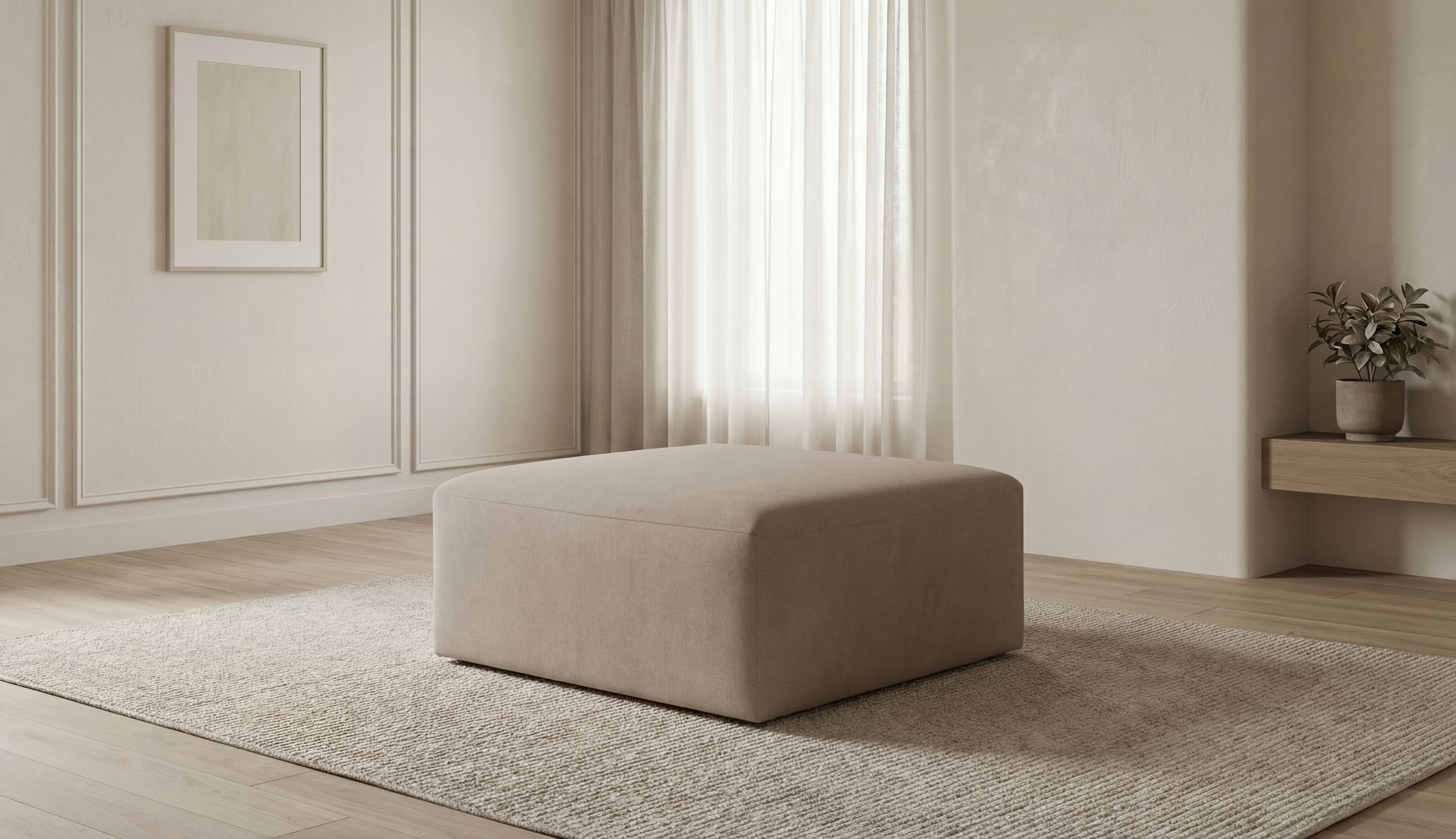 OTTO home Polsterhocker "Kelani" verschiedene Modifikationen verfügbar günstig online kaufen