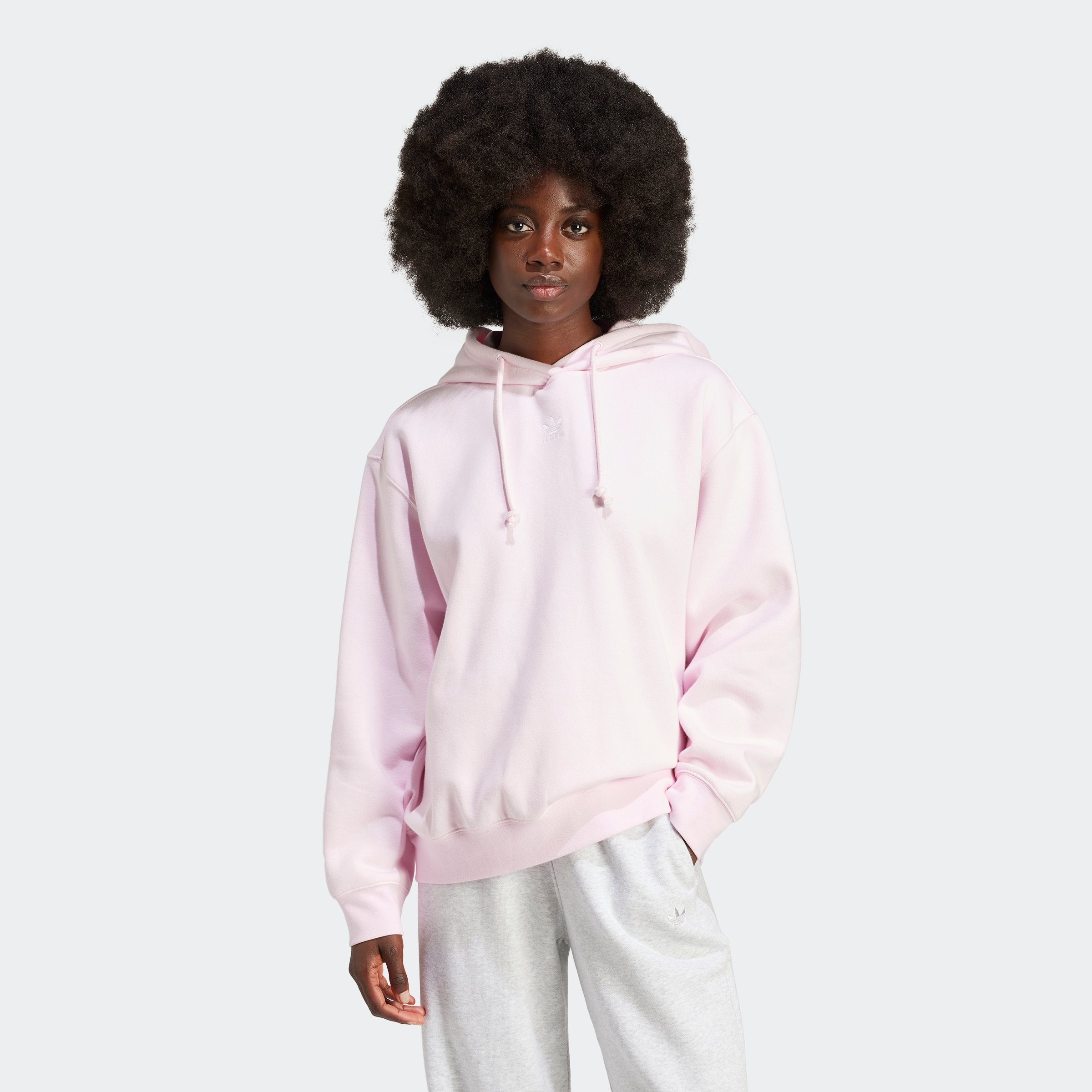 BAUR »ADICOLOR bestellen BOYFRIEND Kapuzensweatshirt Originals | für adidas ESSENTIALS HOODIE«